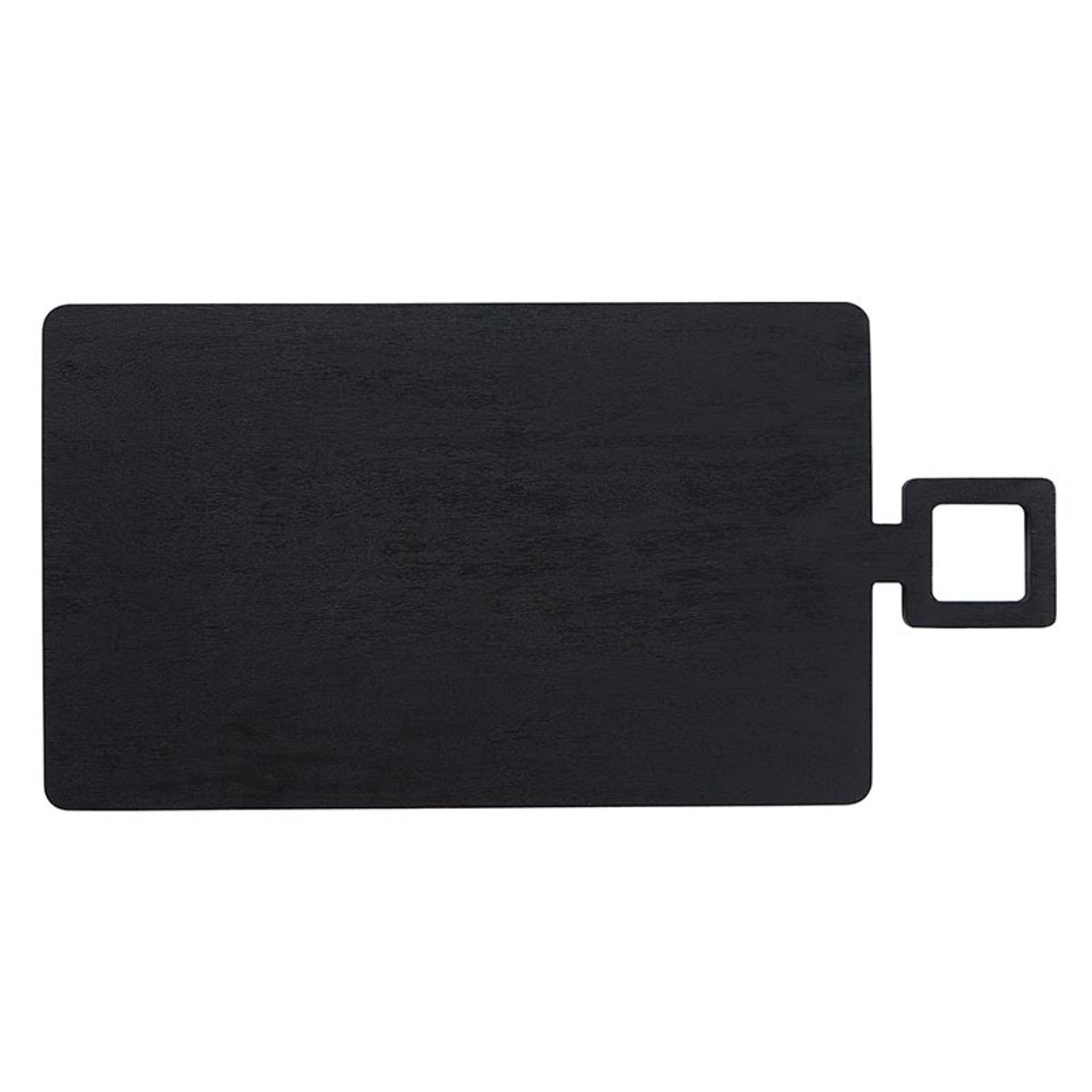 Textured Wood Board Black