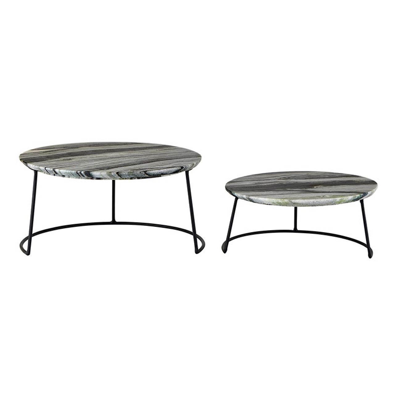 10" Marble Nested Trays