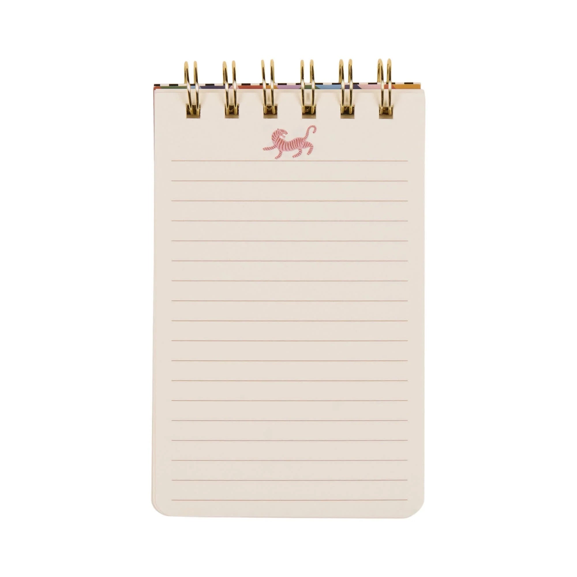A Dopo Tiger Twin Wire Notepad