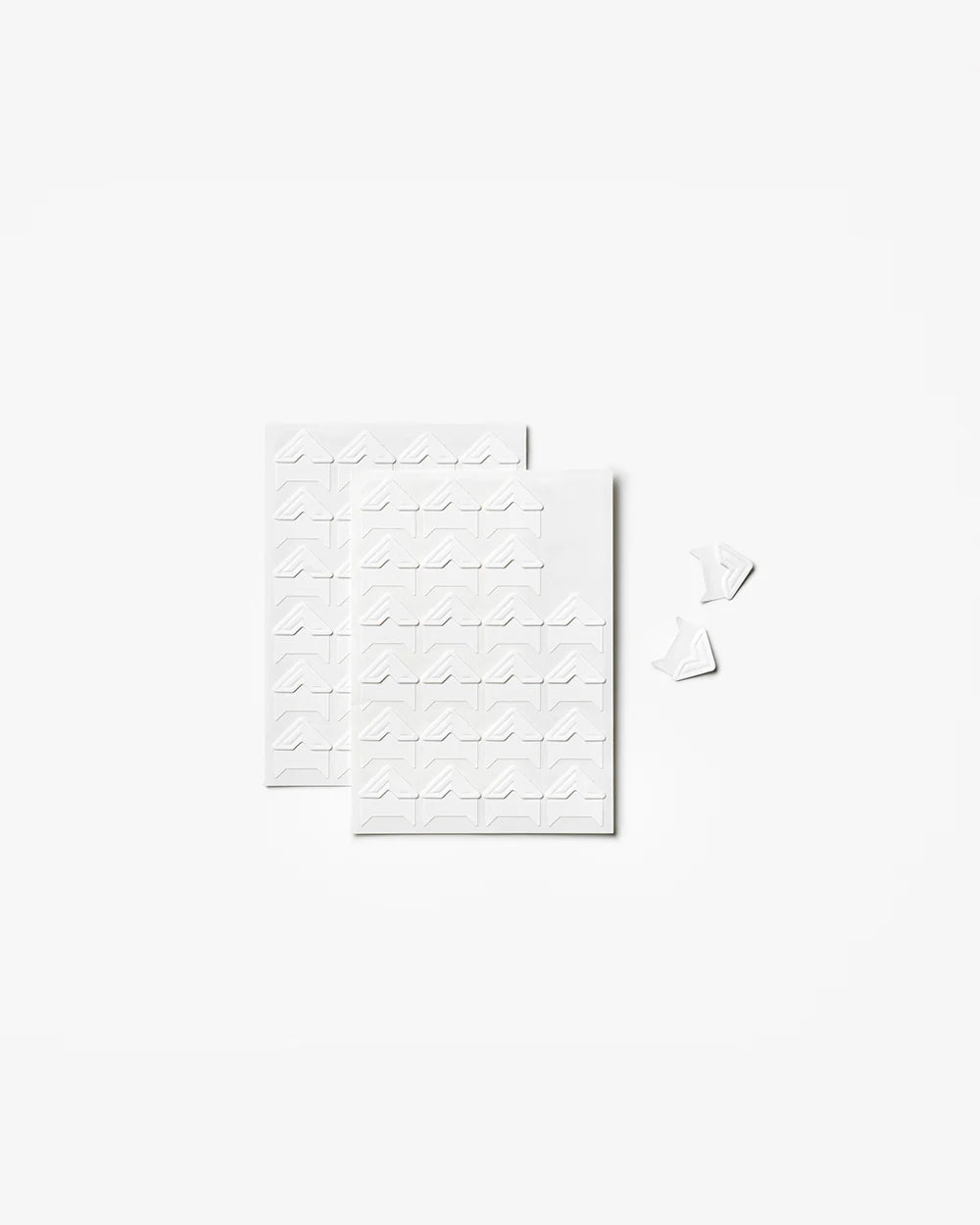 Photo Album Photo Corners White