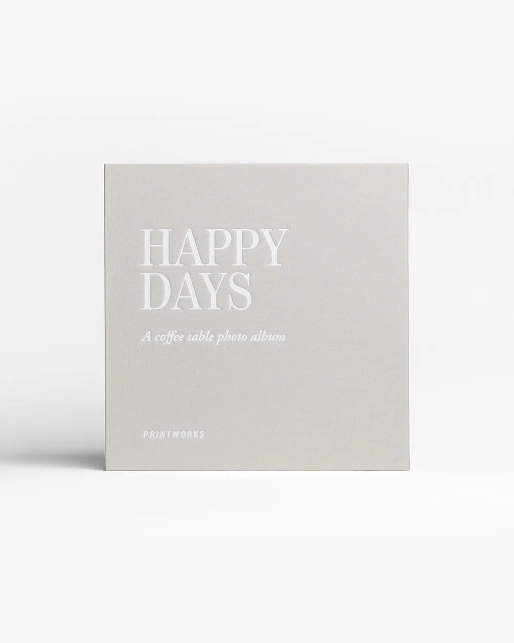 Photo Album Happy Days