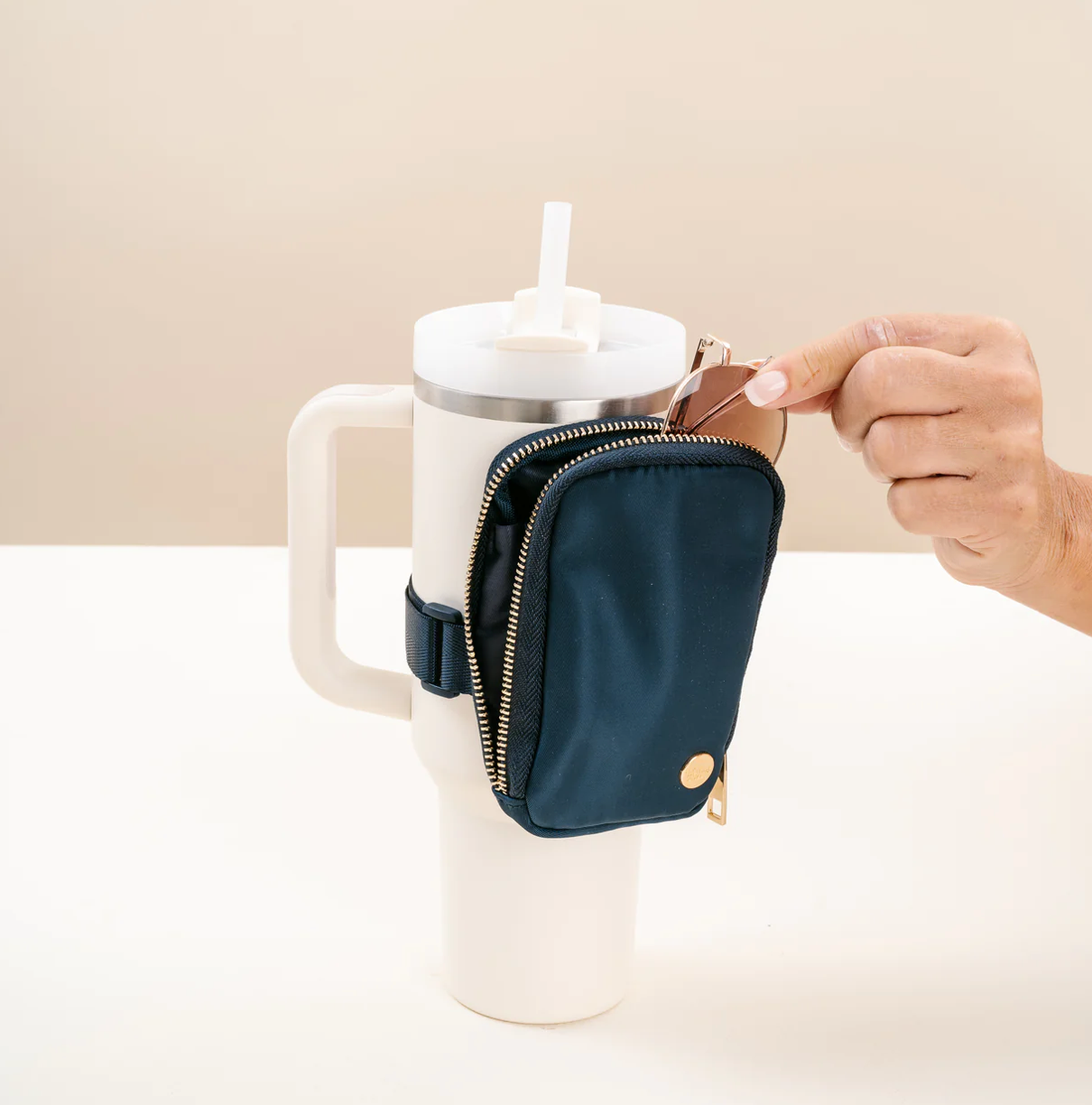 Tumbler Bag - Navy Blue