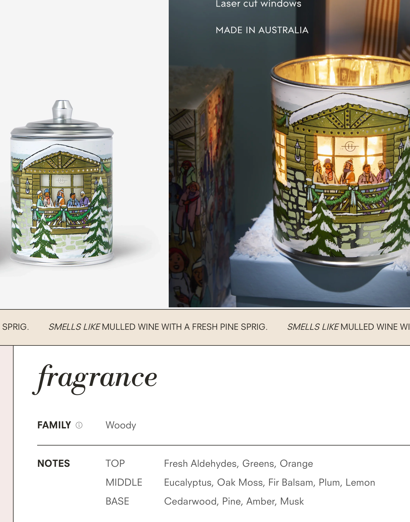 Christmas Candle White Christmas