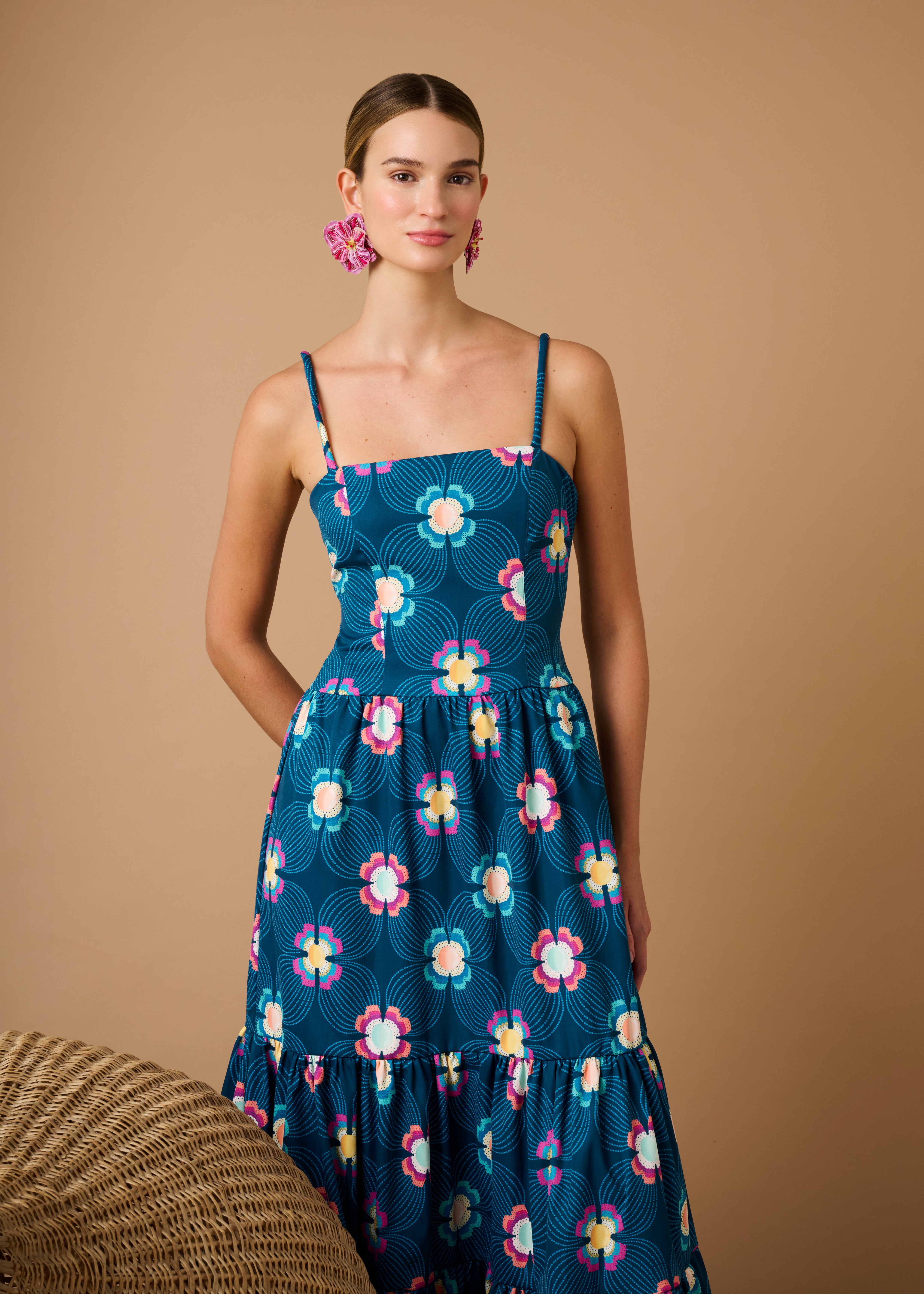 Vestido Abril Maxi