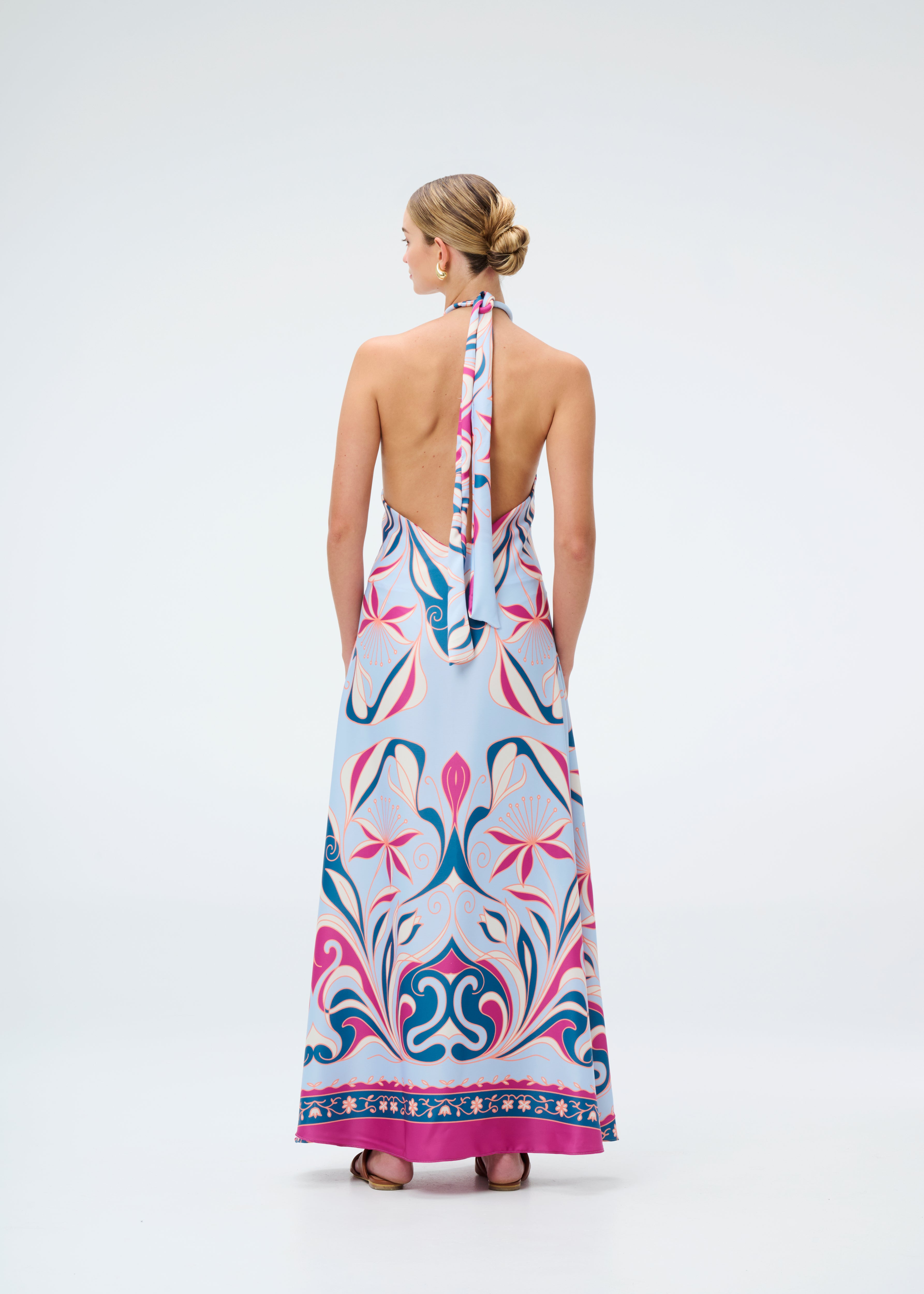 Vestido Ondina Maxi