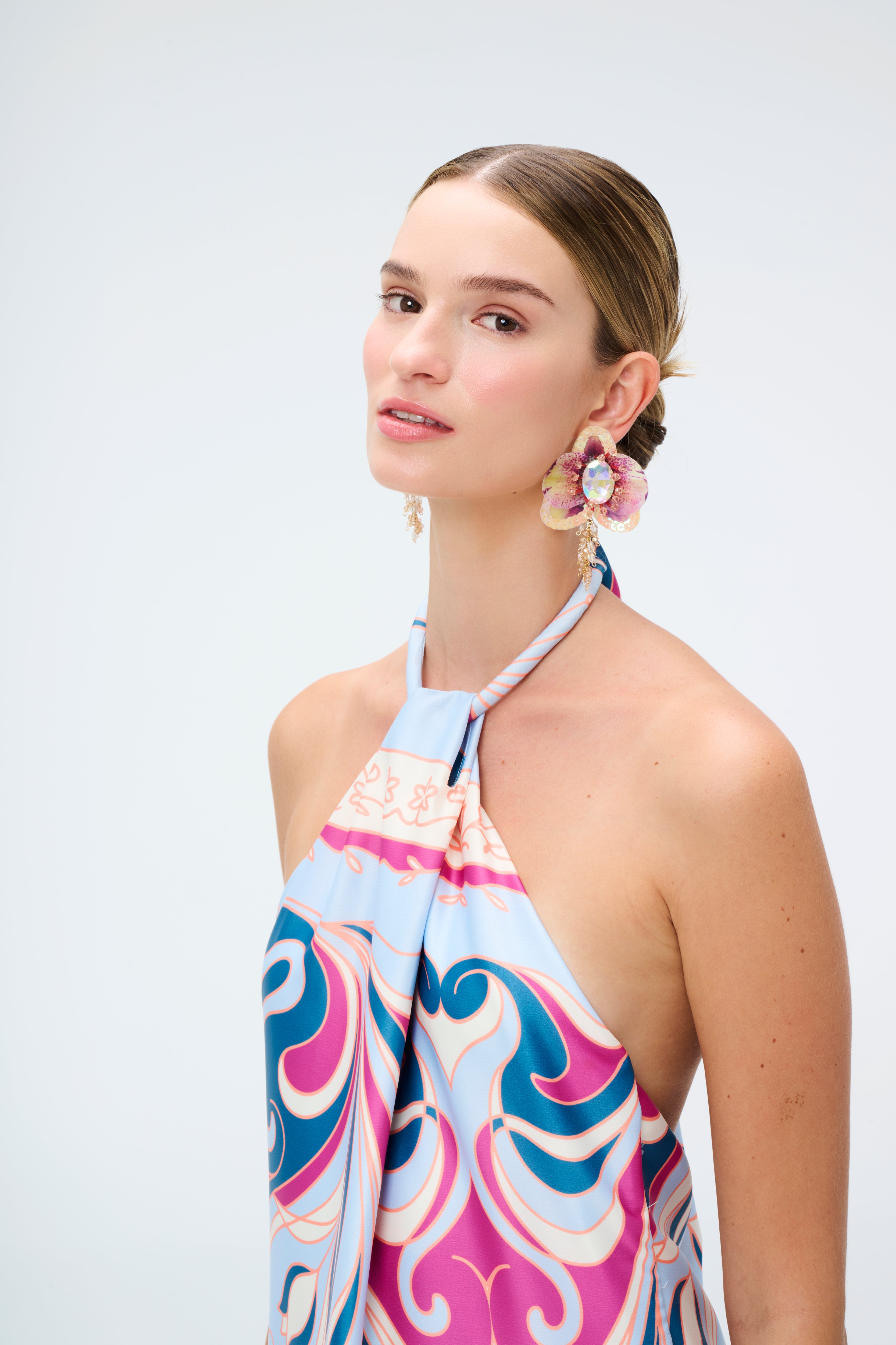 Vestido Ondina Maxi
