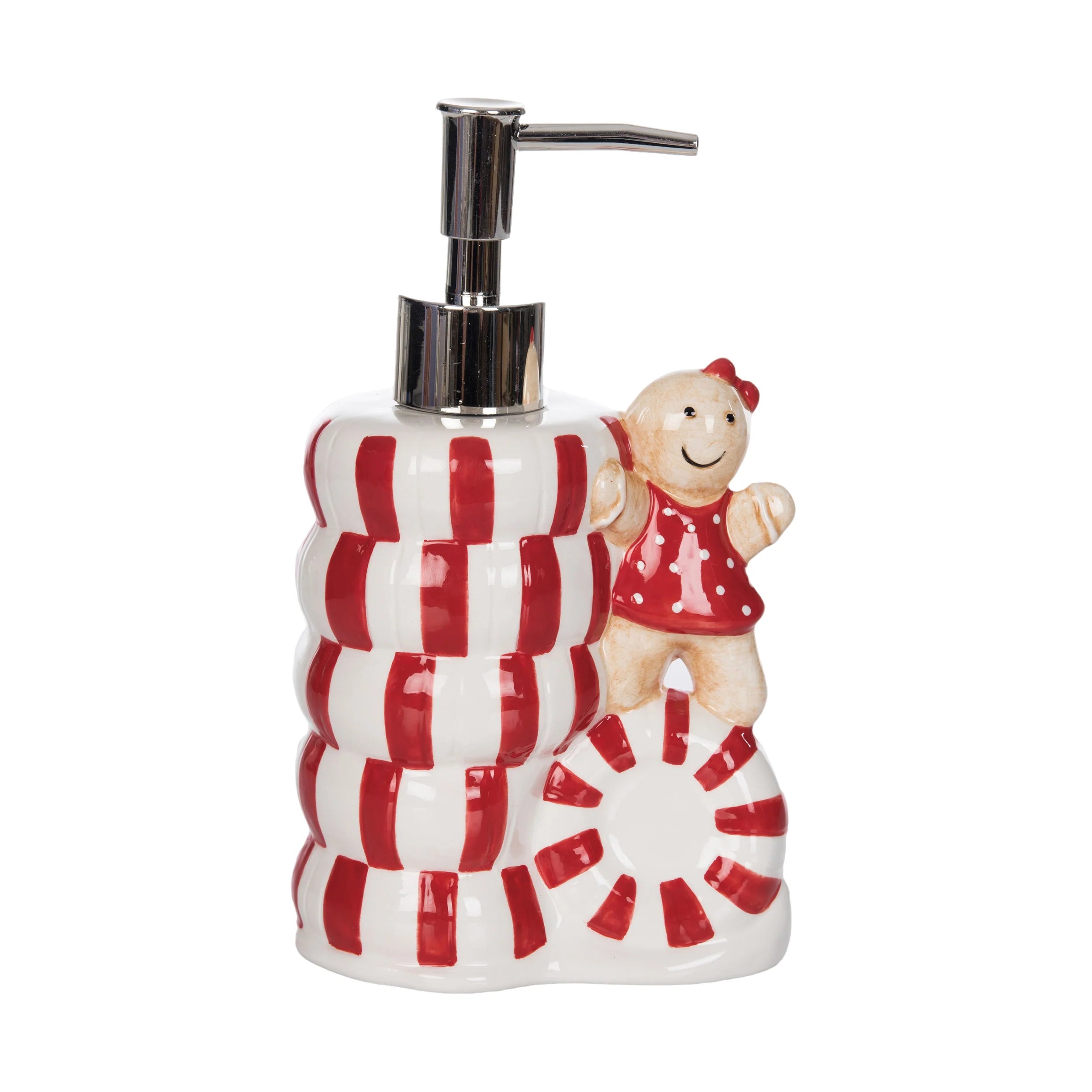 Dol Stacked Peppermint Soap Dispenser