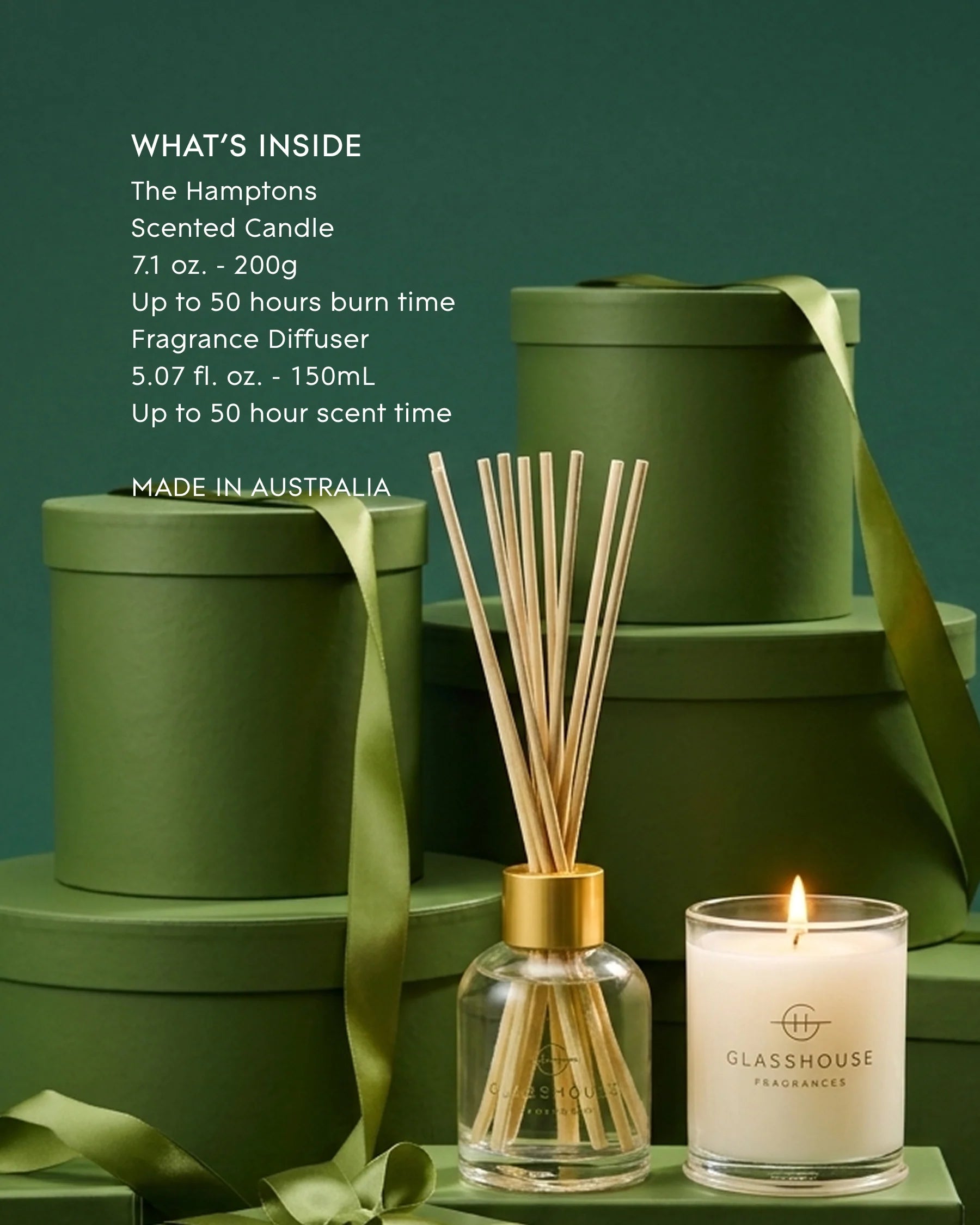Gift Set Candle & Diffuser