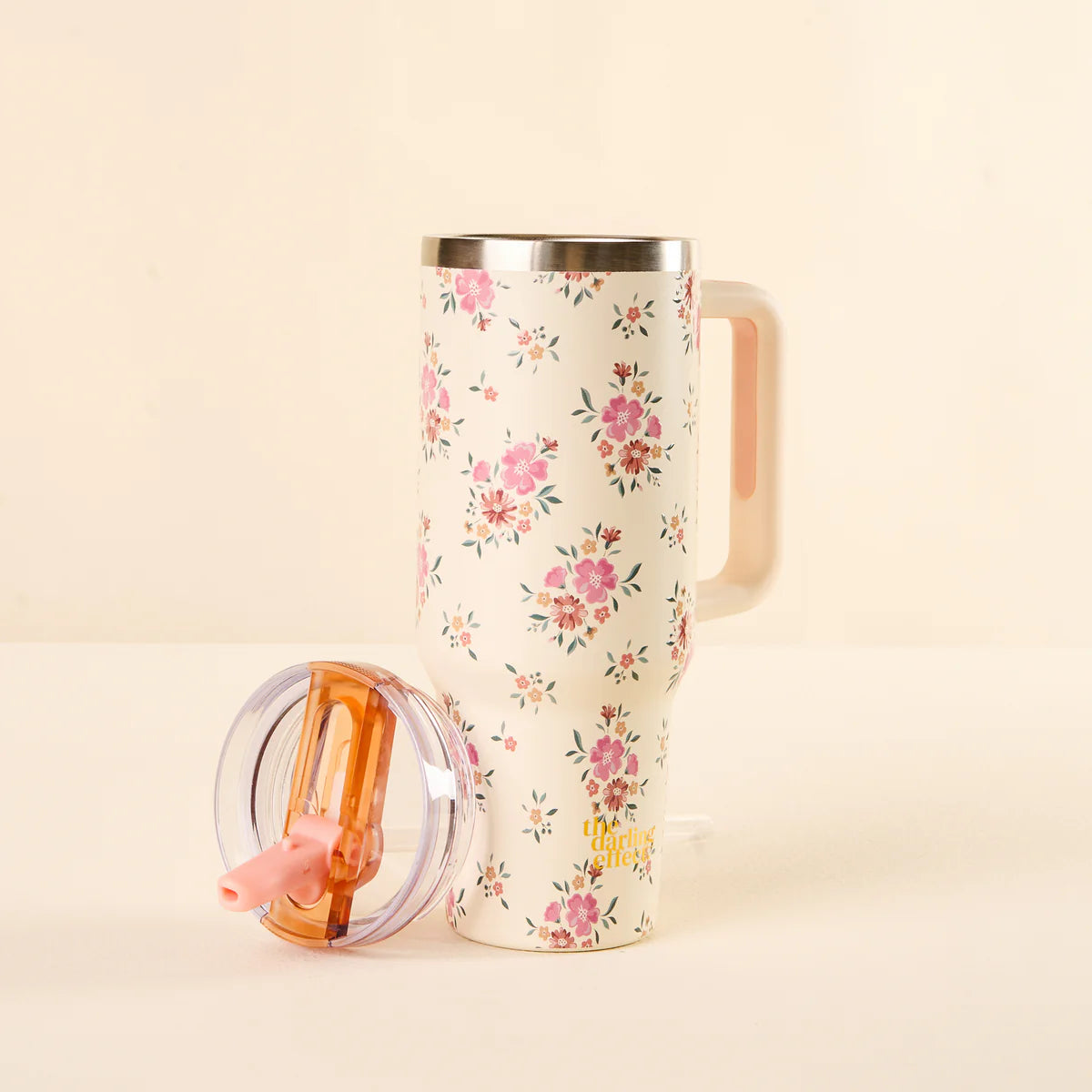 40oz Lifestyle Flip Straw Tumbler Endless Daydream Cream