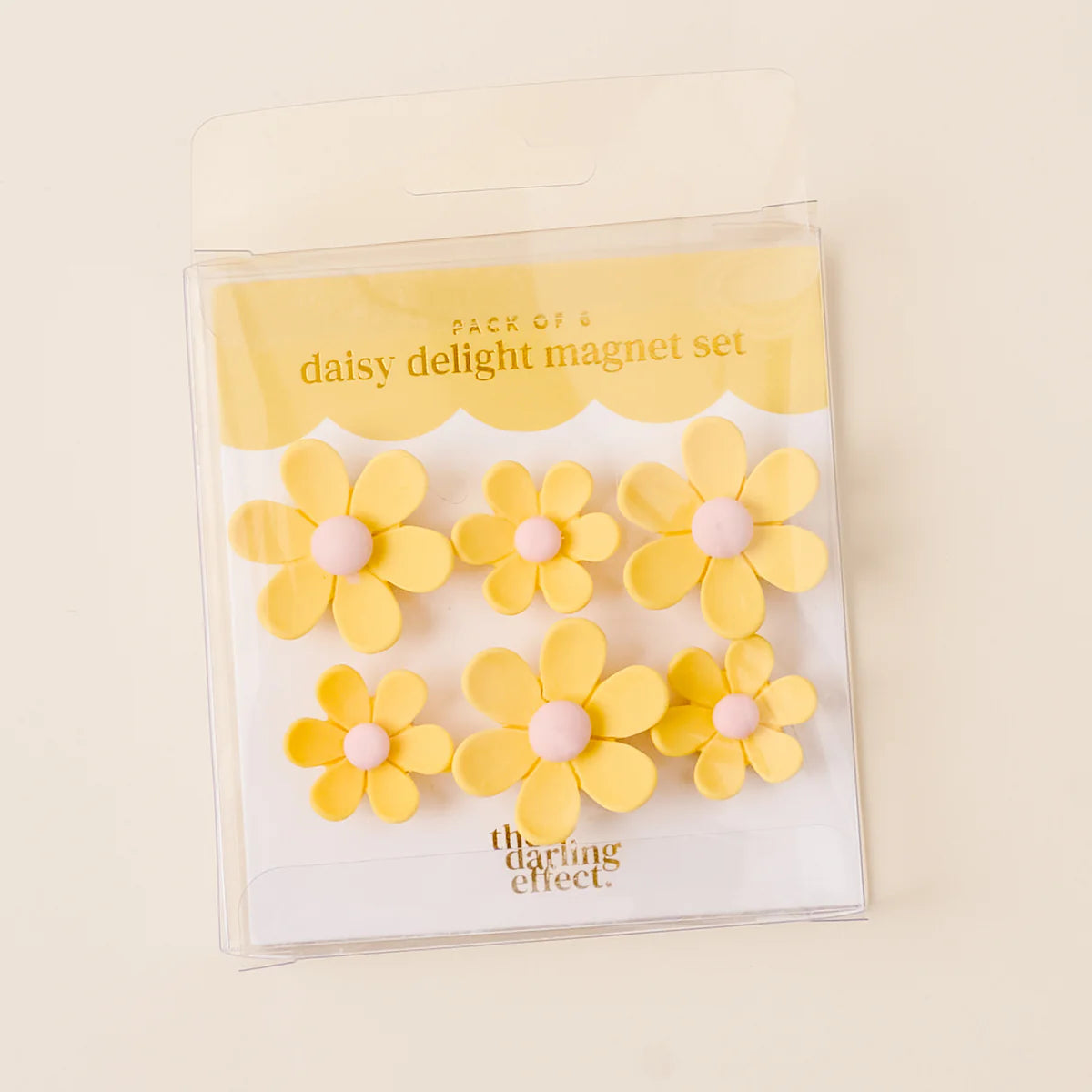 Daisy Delight Magnet Yellow