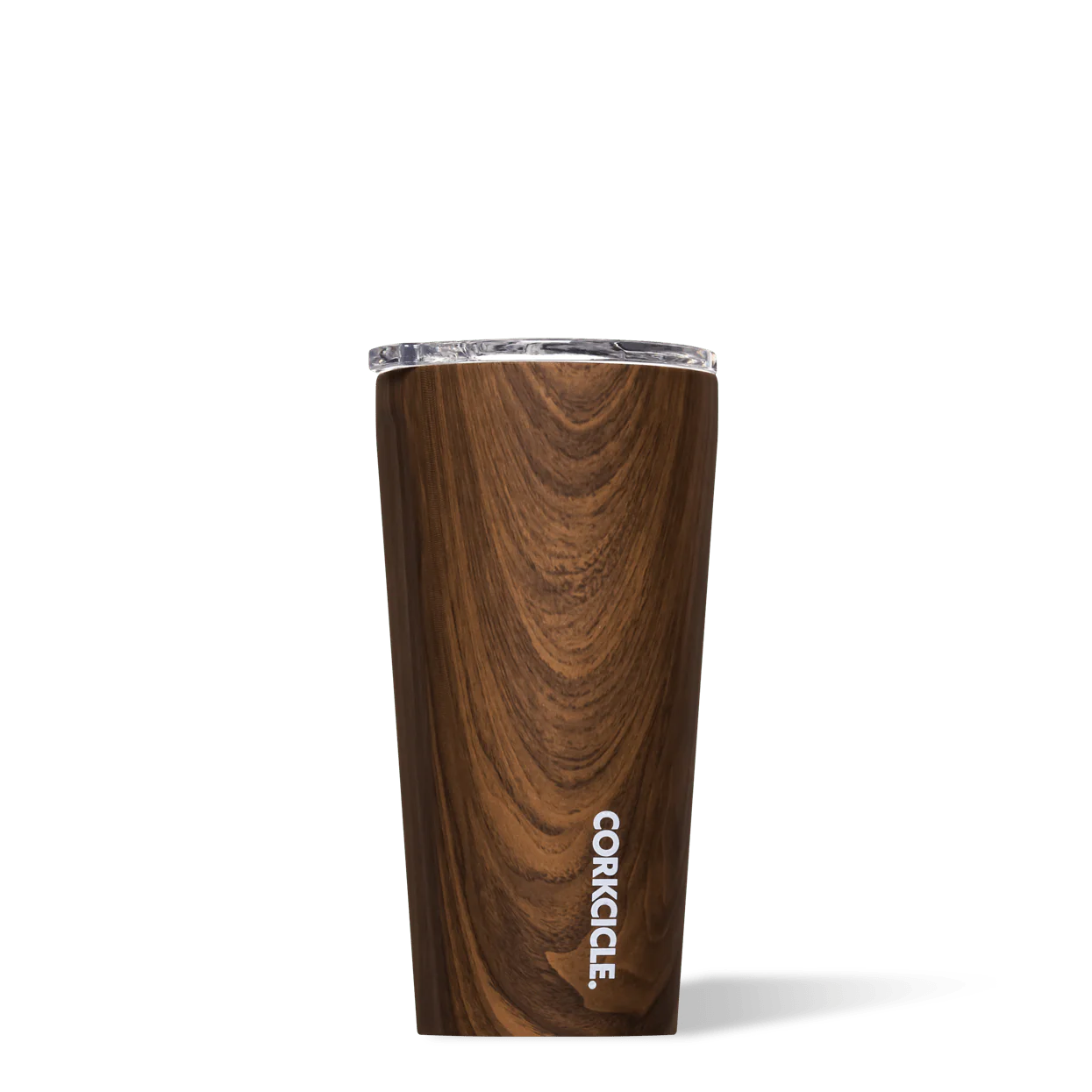 Tumbler 16oz Walnut Wood