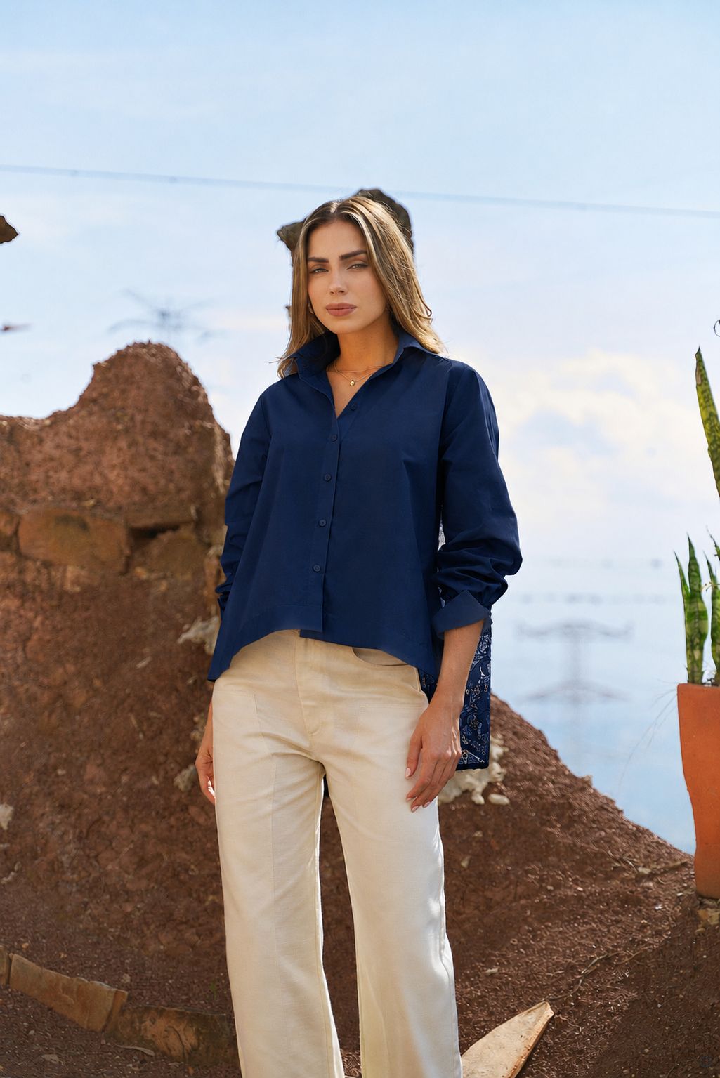 Blusa Gabriella