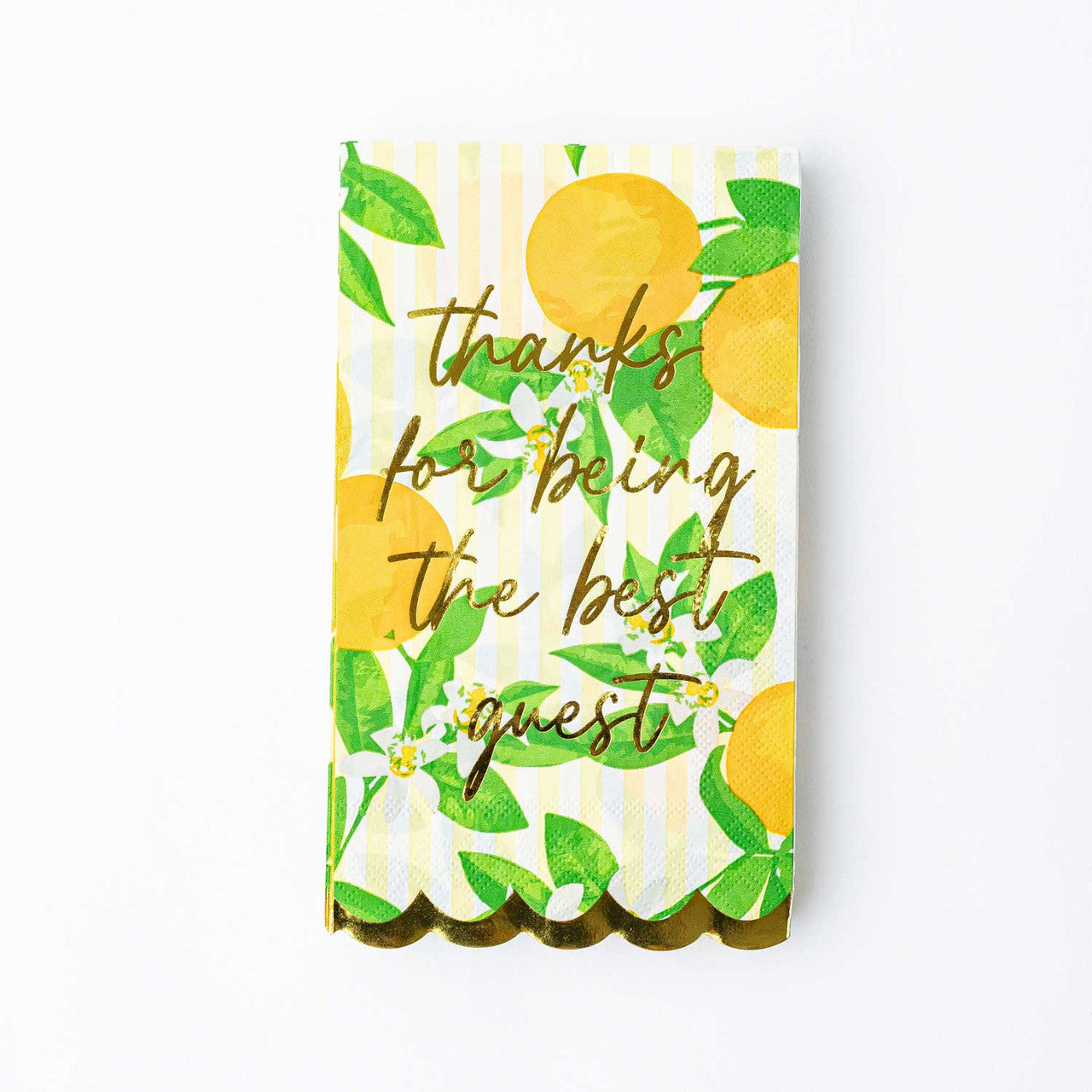 Paper Guest Towel Packs Orange Blossom