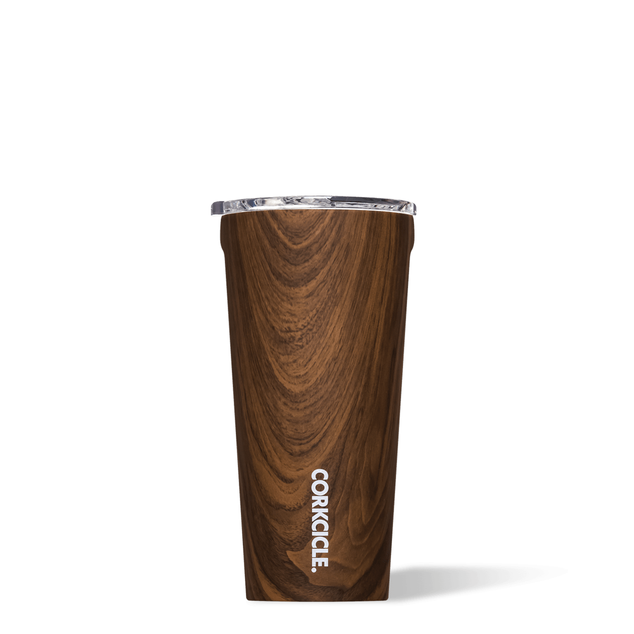 Tumbler 16oz Walnut Wood
