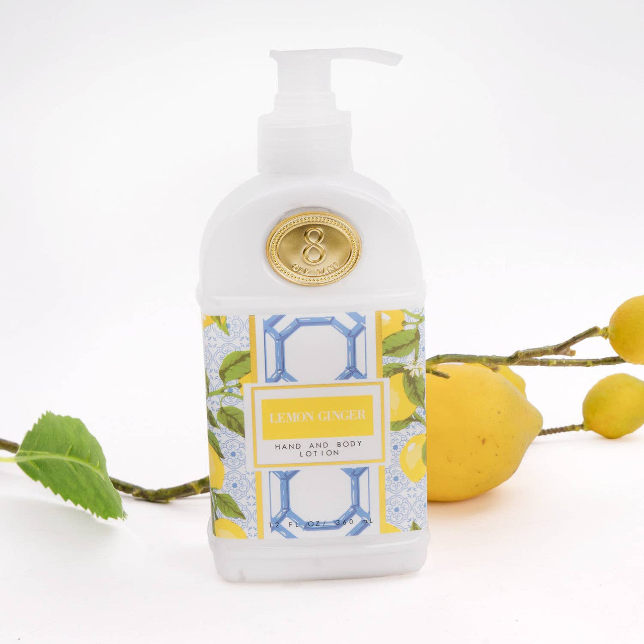 Hand Body Lotion Lemon Ginger