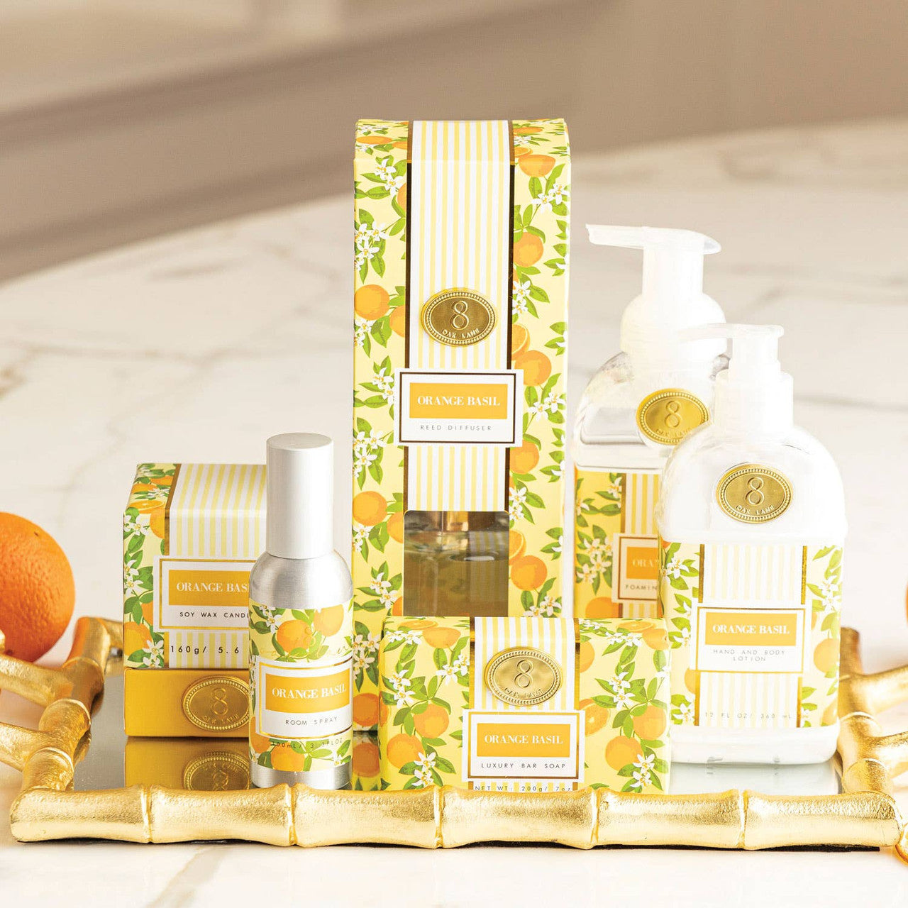 Foaming Hand Soap Orange Blossom