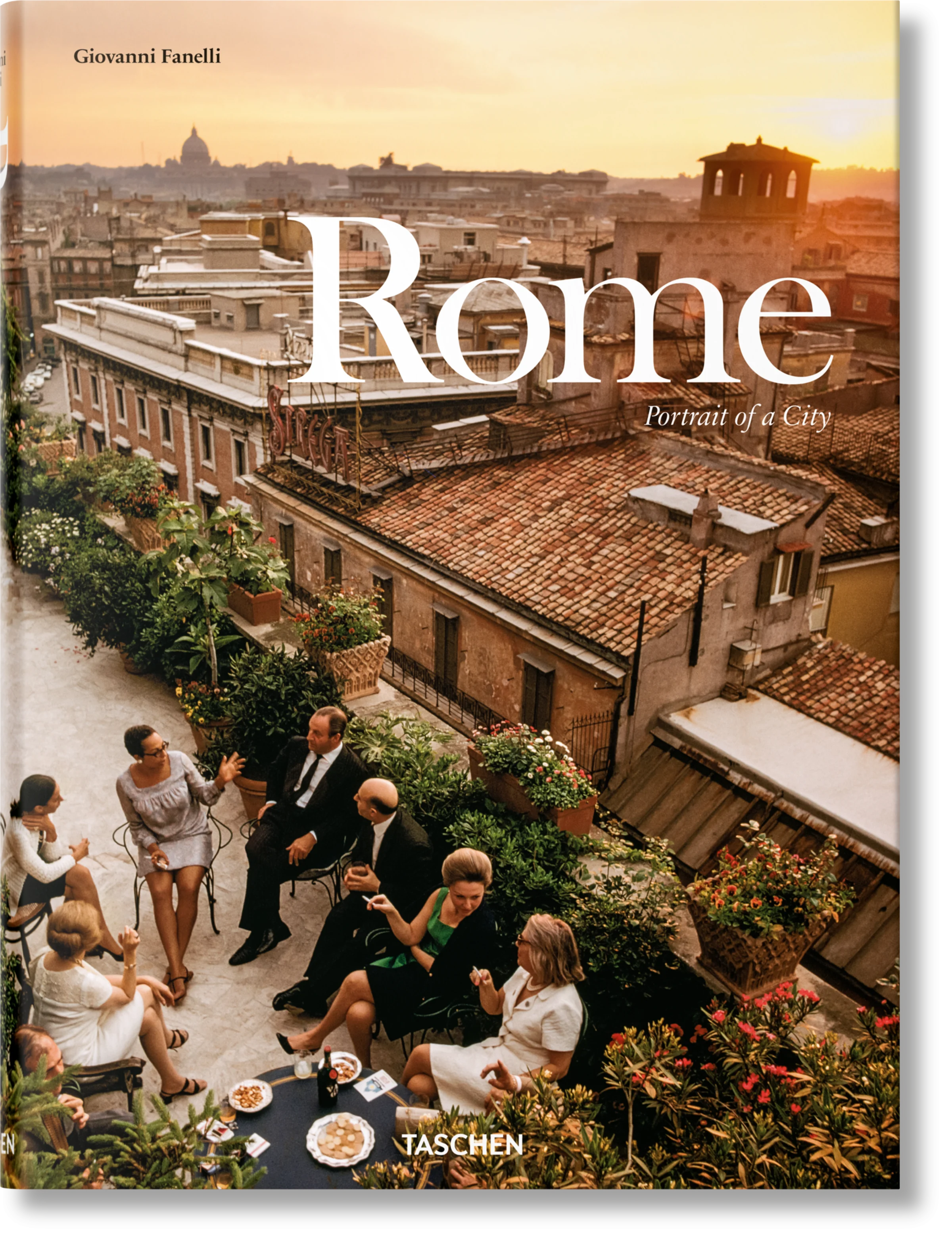 Rome Portrait Of A City