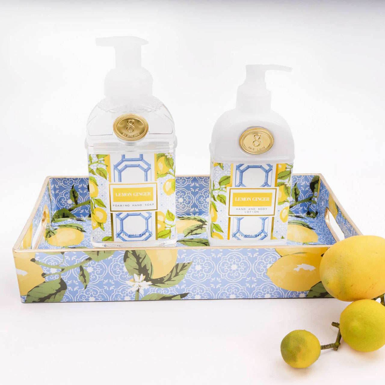 Hand Body Lotion Lemon Ginger