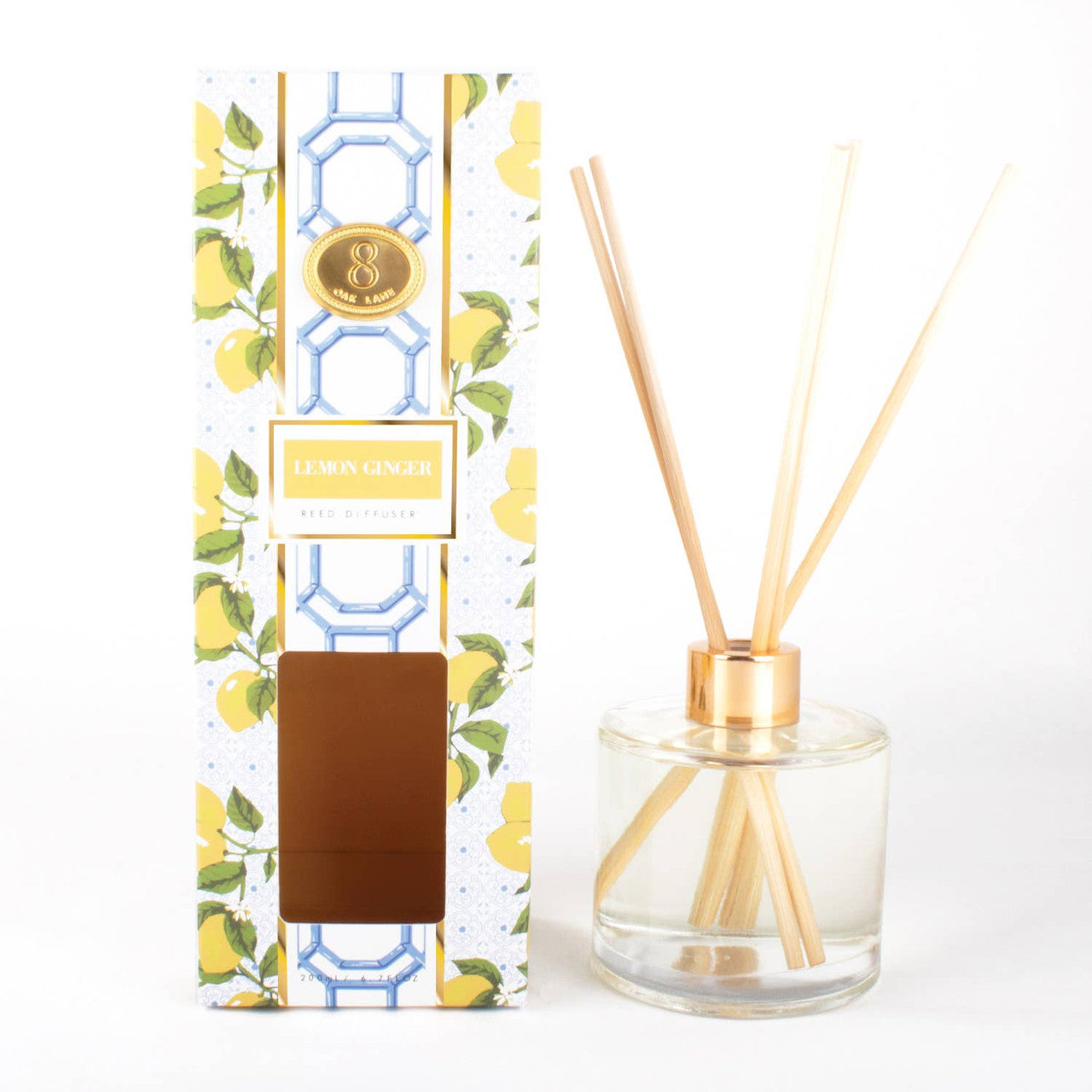 Reed Diffuser Lemon Ginger