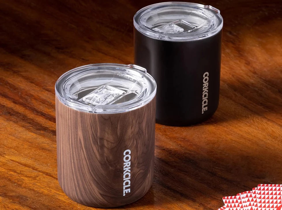 Buzz Cup 12oz Walnut Wood