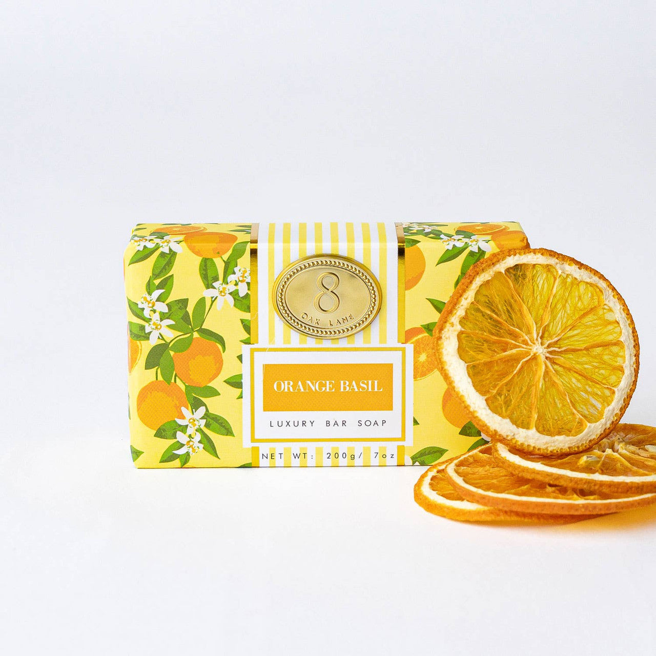 Wrapped Bar Soap Orange Blossom