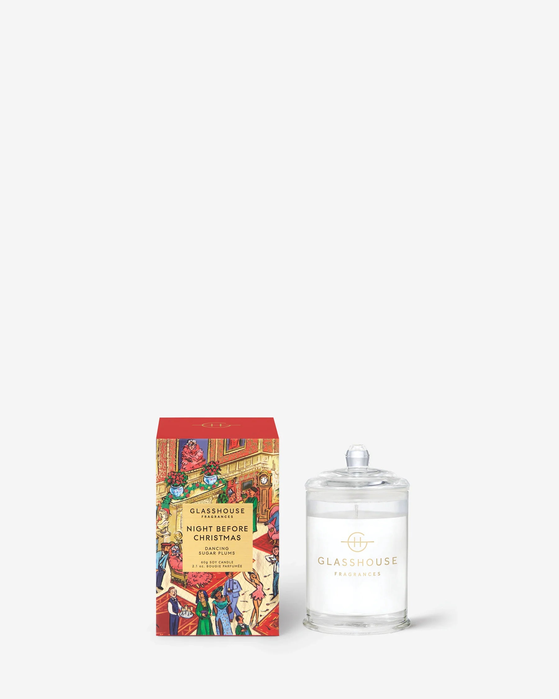 Christmas Candle - Night Before Christmas Mini