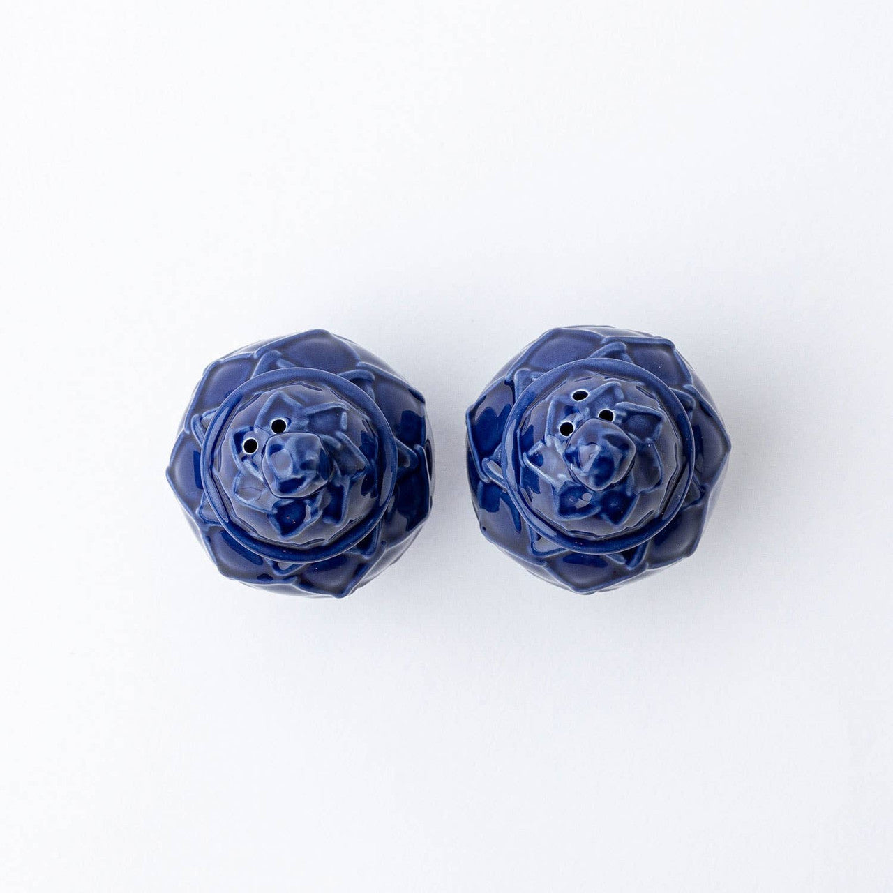 Boxed S&P Set Ginger Jar Navy