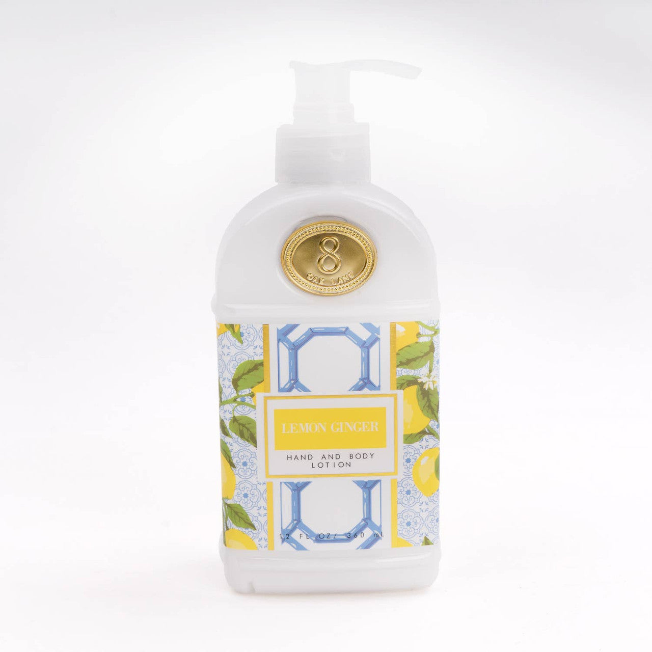 Hand Body Lotion Lemon Ginger