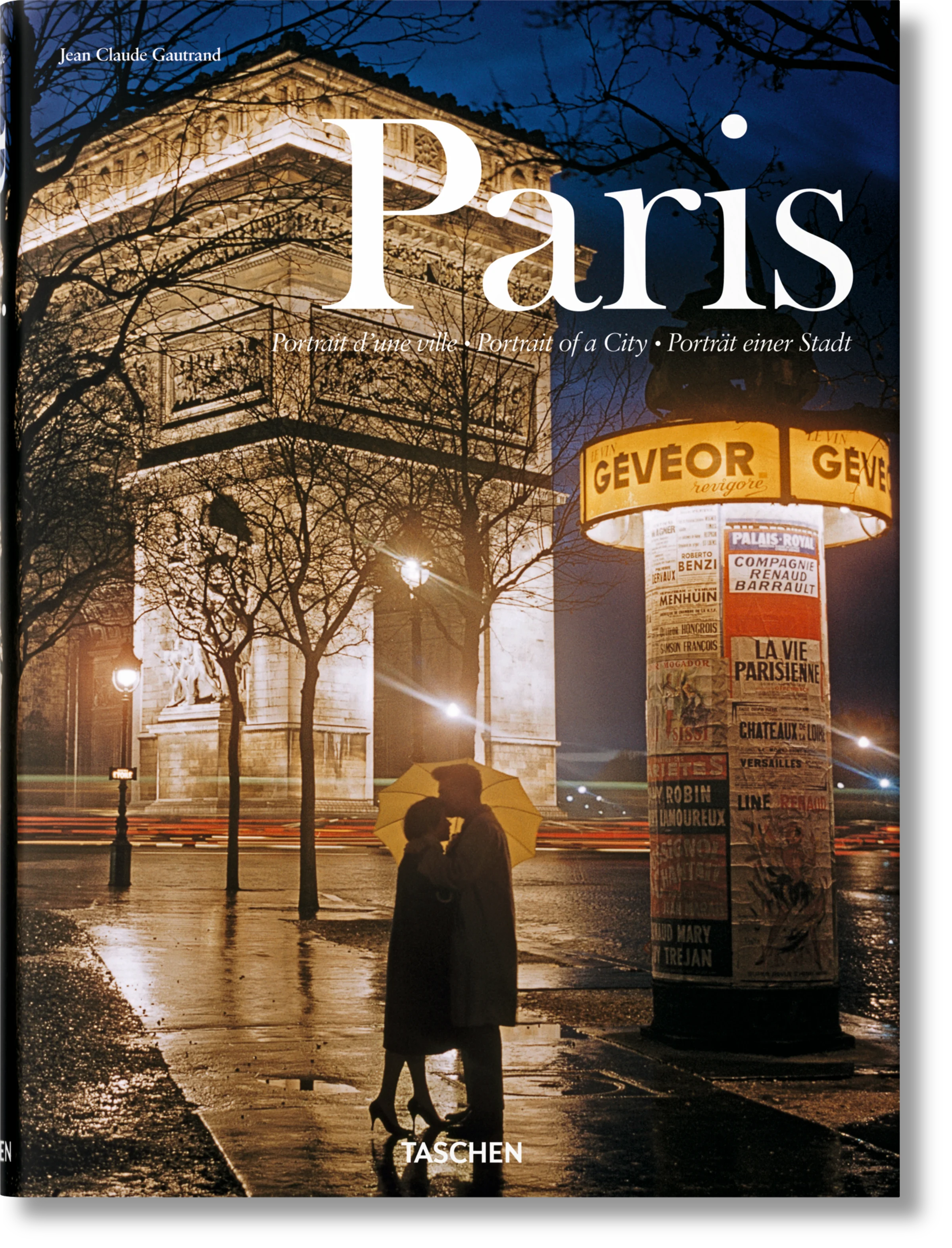 Paris Portrait Of A City