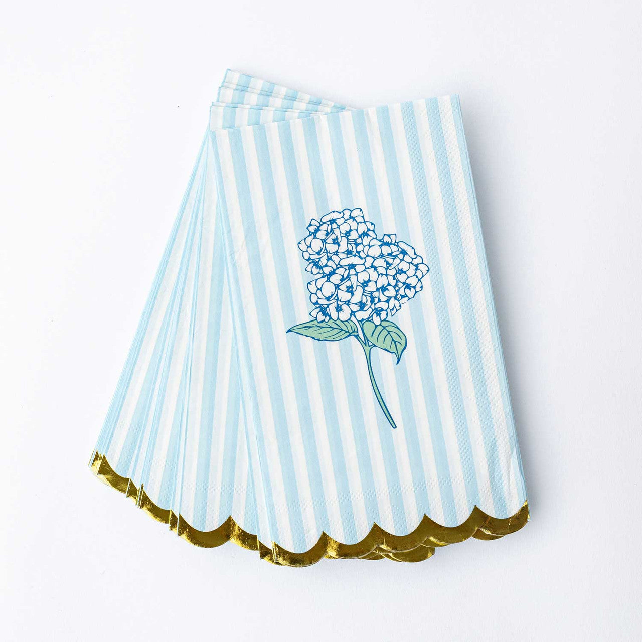 Paper Guest Towel Packs Hydrangea Stem