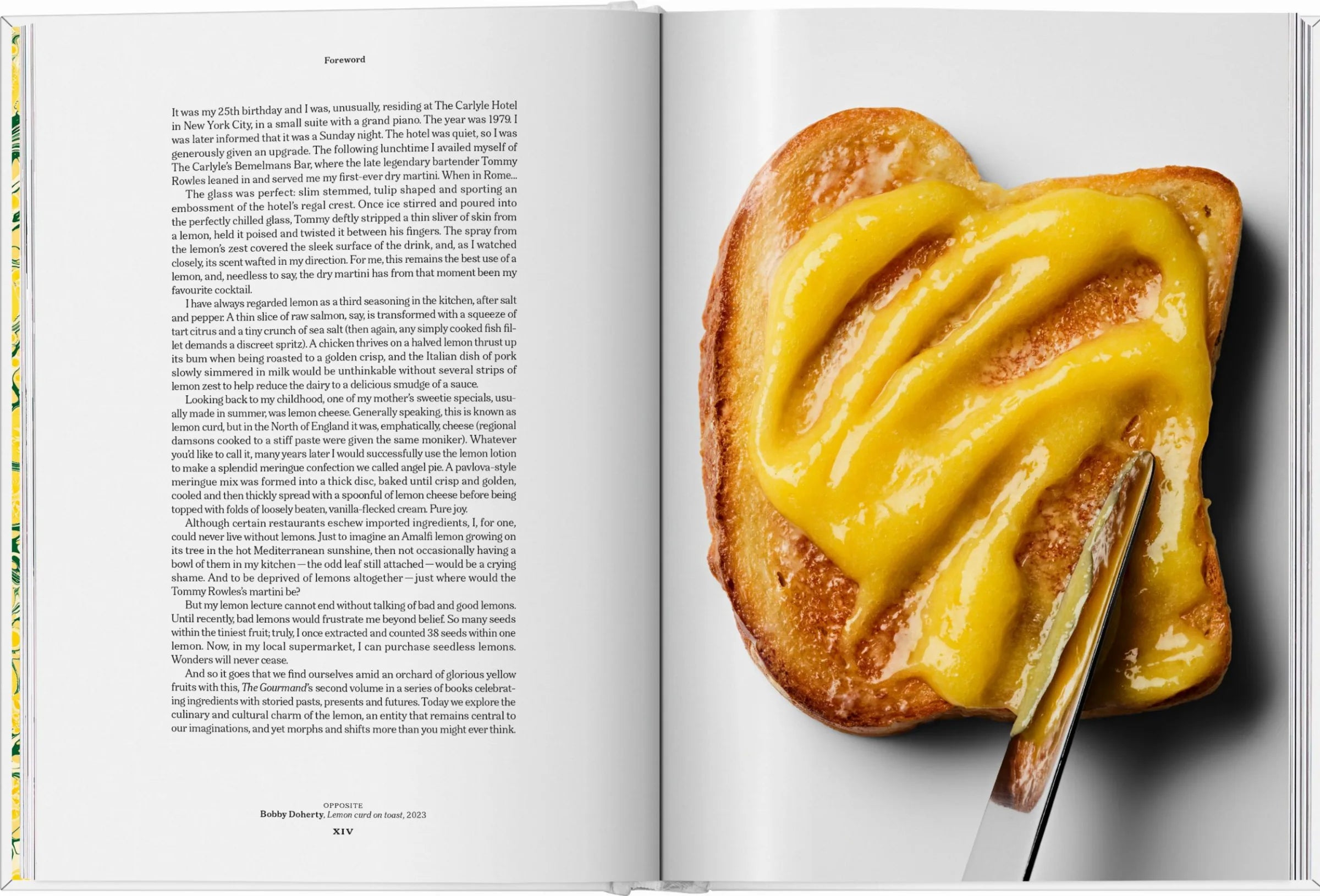 The Gourmands Lemon A Collection Of Stories And Recipes