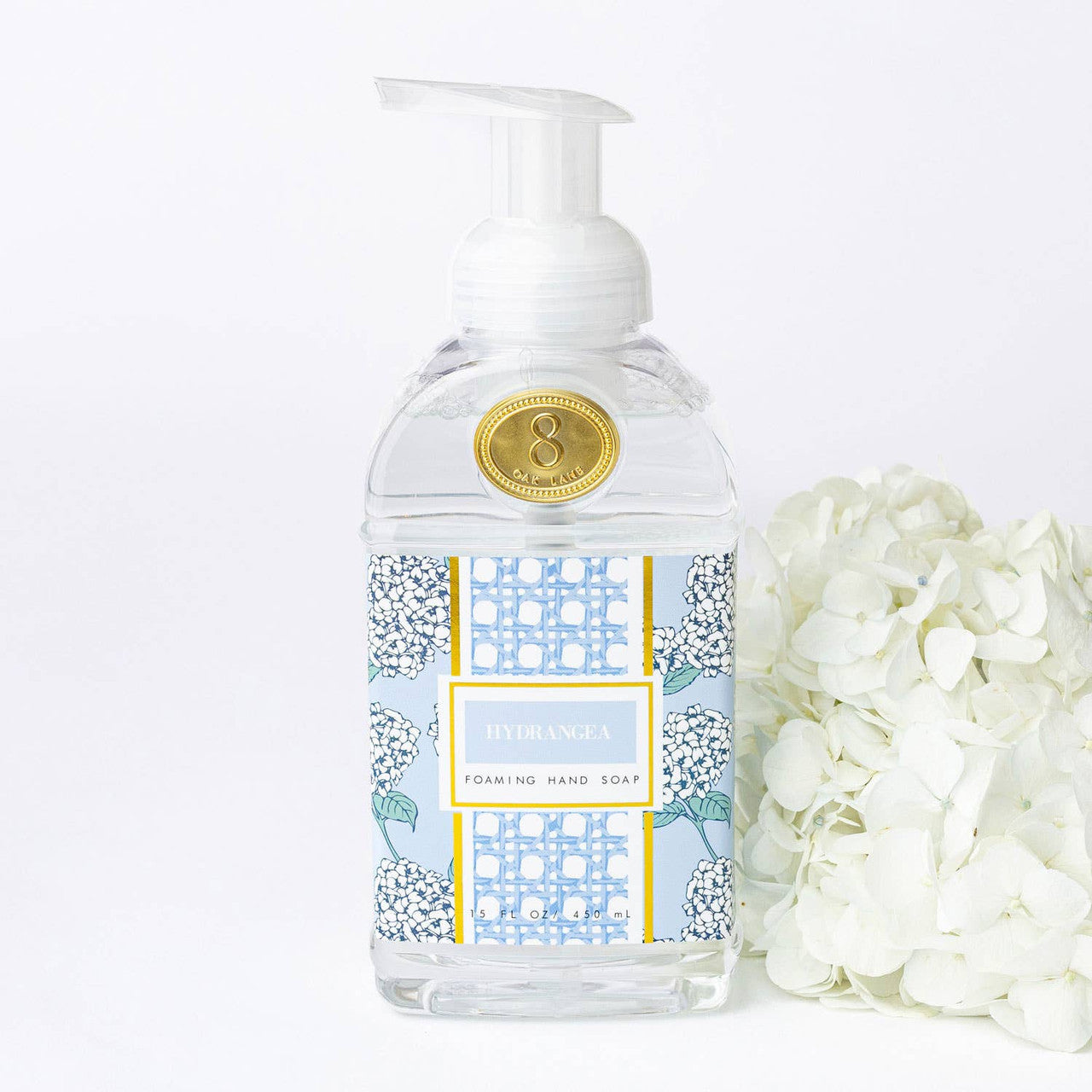 Foaming Hand Soap Hydrangea Stem