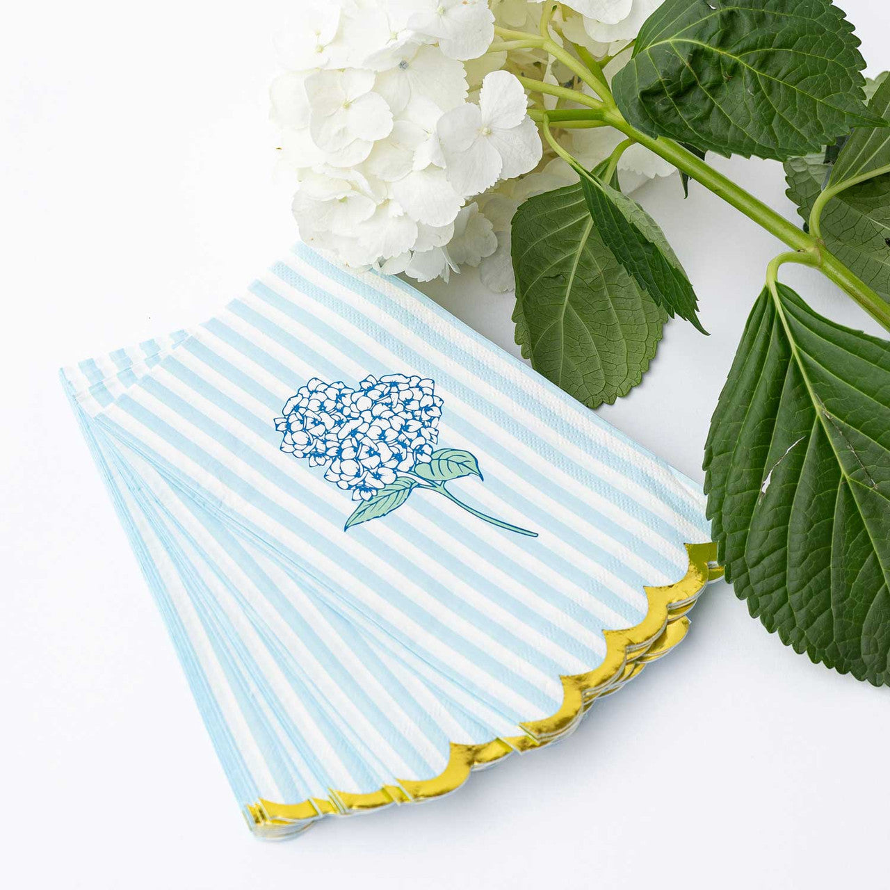 Paper Guest Towel Packs Hydrangea Stem