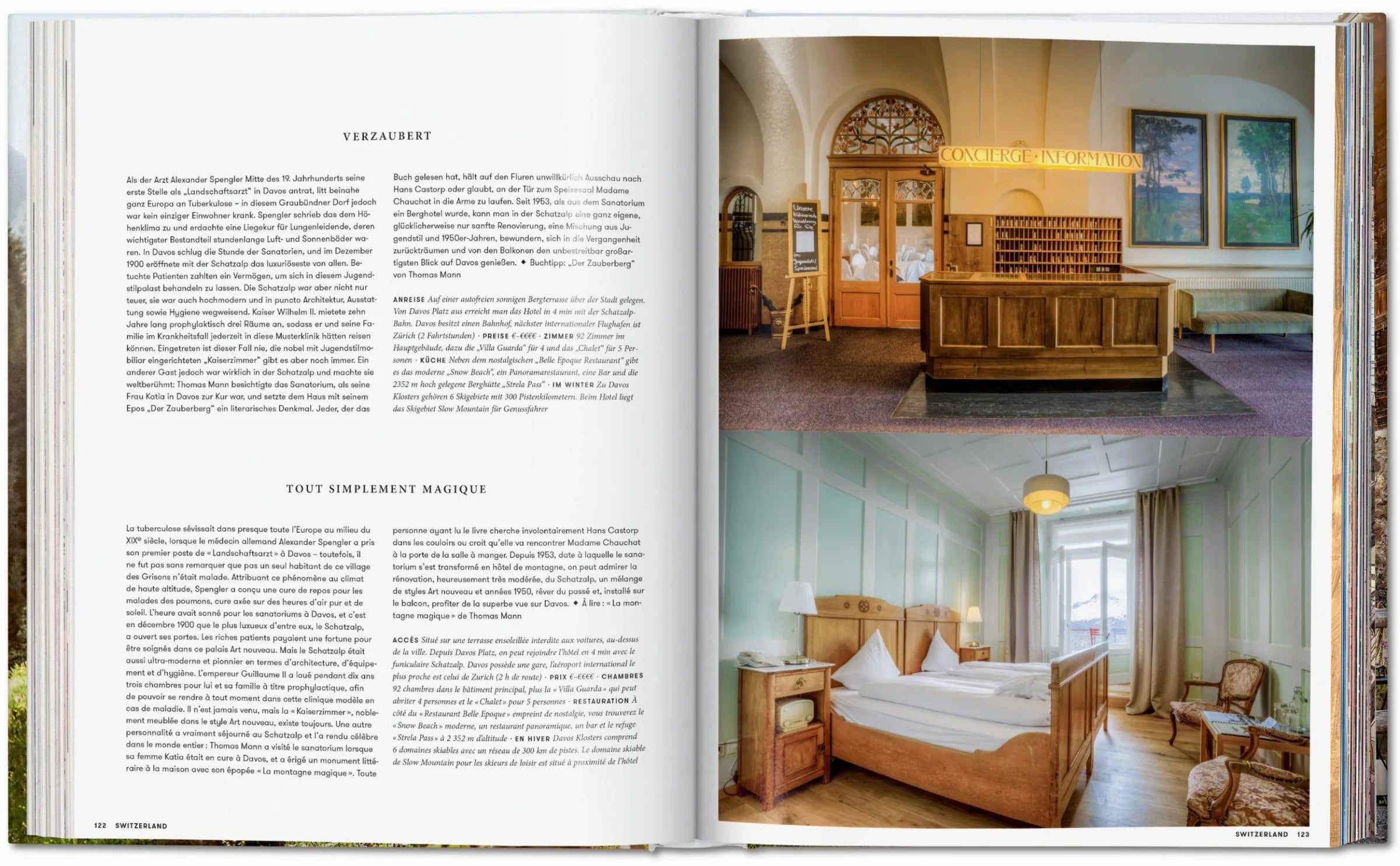 Great Escapes Alps The Hotel Book
