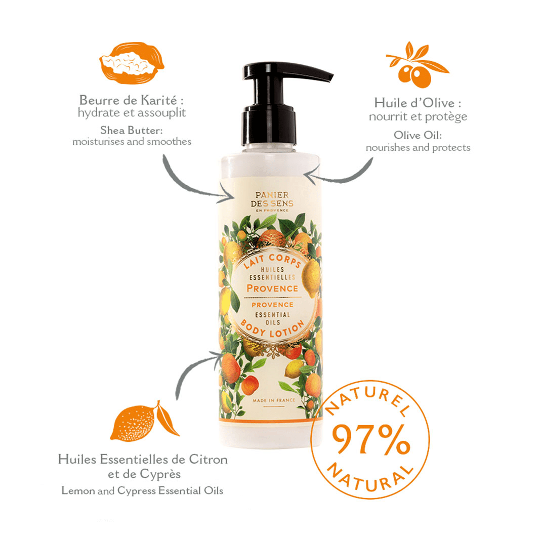 Body Lotion Provence