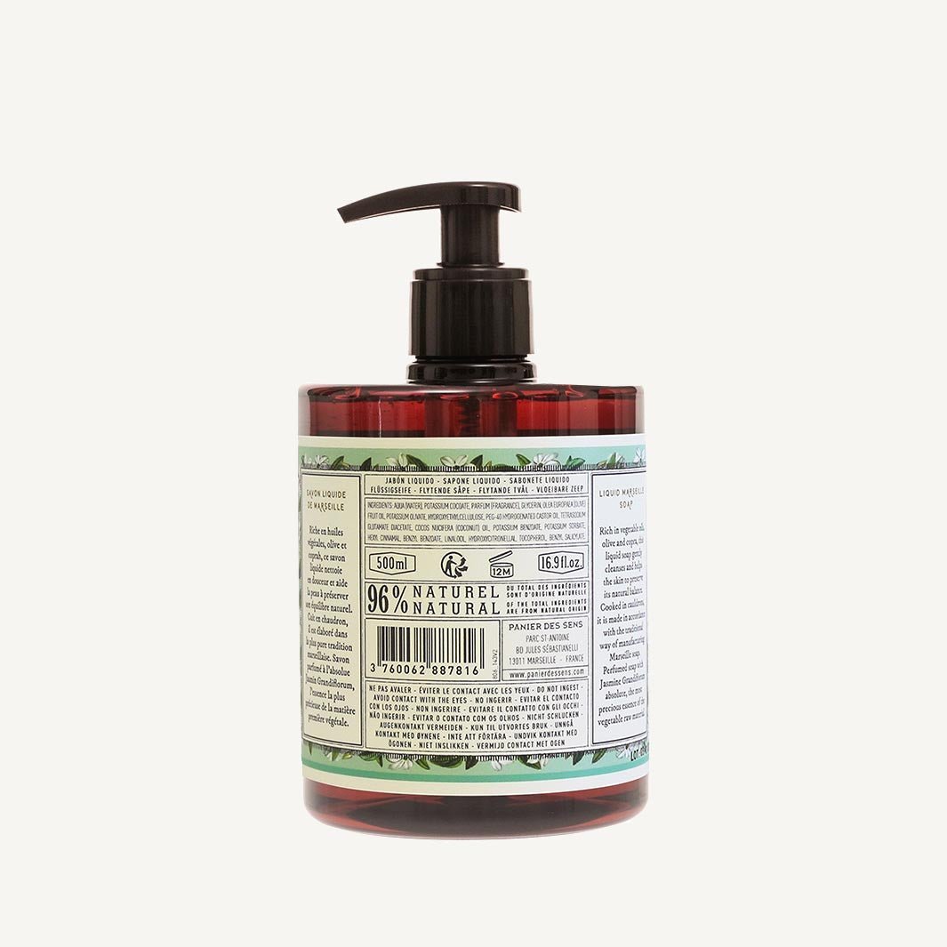 Liquid Marseille Soap Jasmine