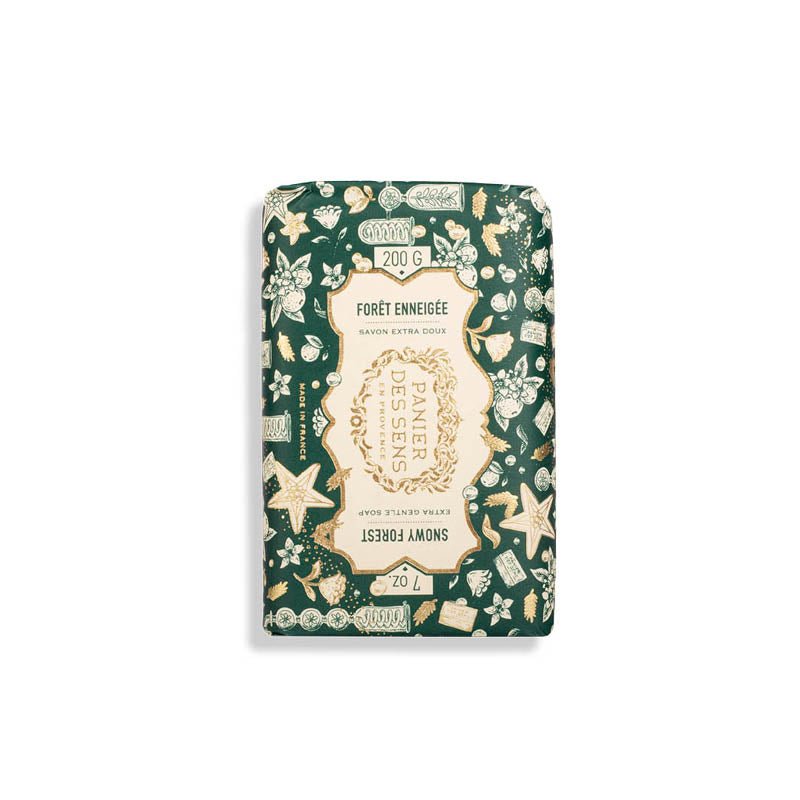 Snowy Forest Soap