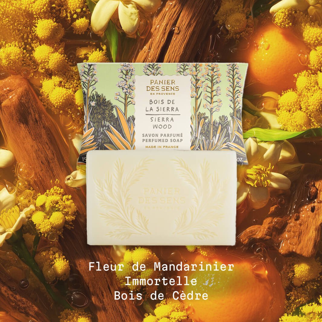 Scented Soap Sierra Wood