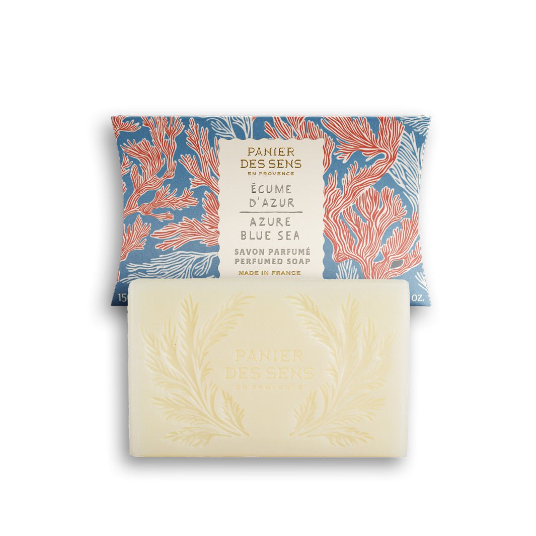 Scented Soap Azure Blue Sea