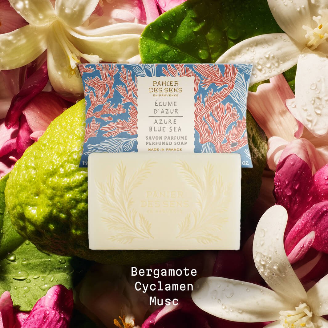 Scented Soap Azure Blue Sea