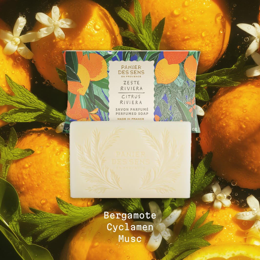 Scented Soap Citrus Riviera