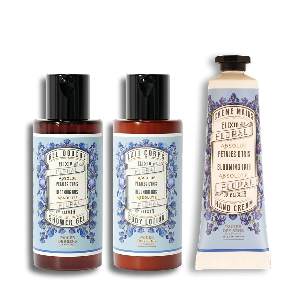 Travel Bag Blooming Iris