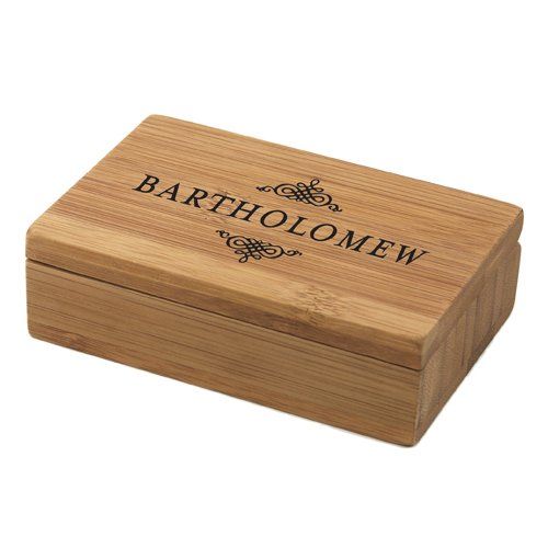 Keepsake 2 Piece Bamboo Accessory Set