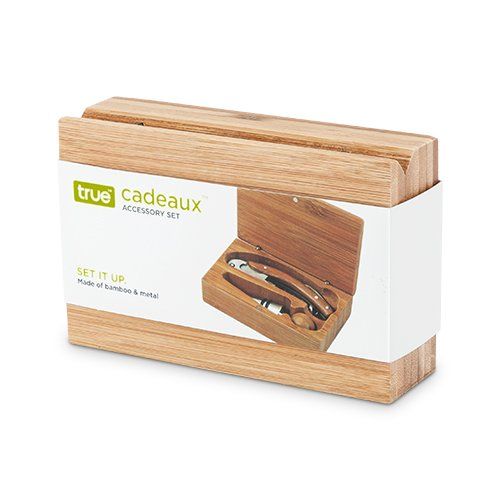 Keepsake 2 Piece Bamboo Accessory Set