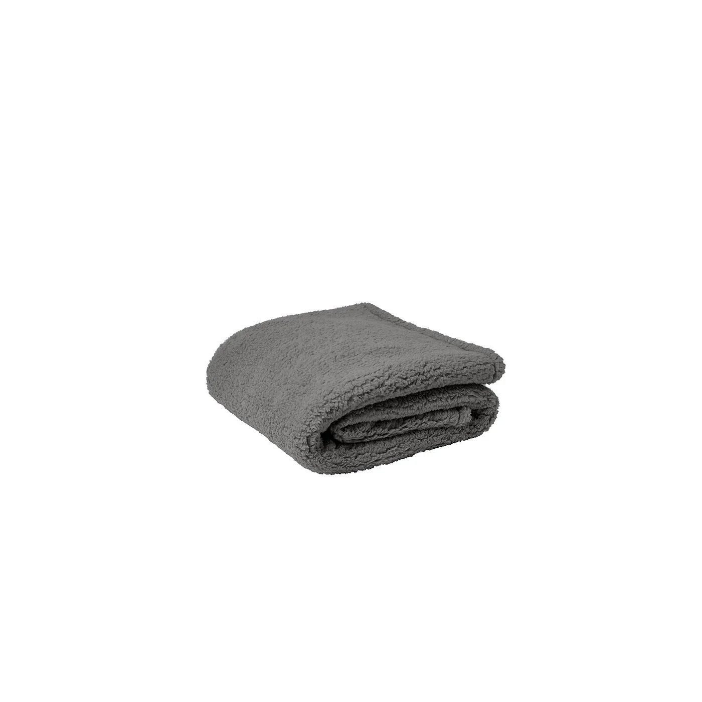 Sherpa Throw Charcoal