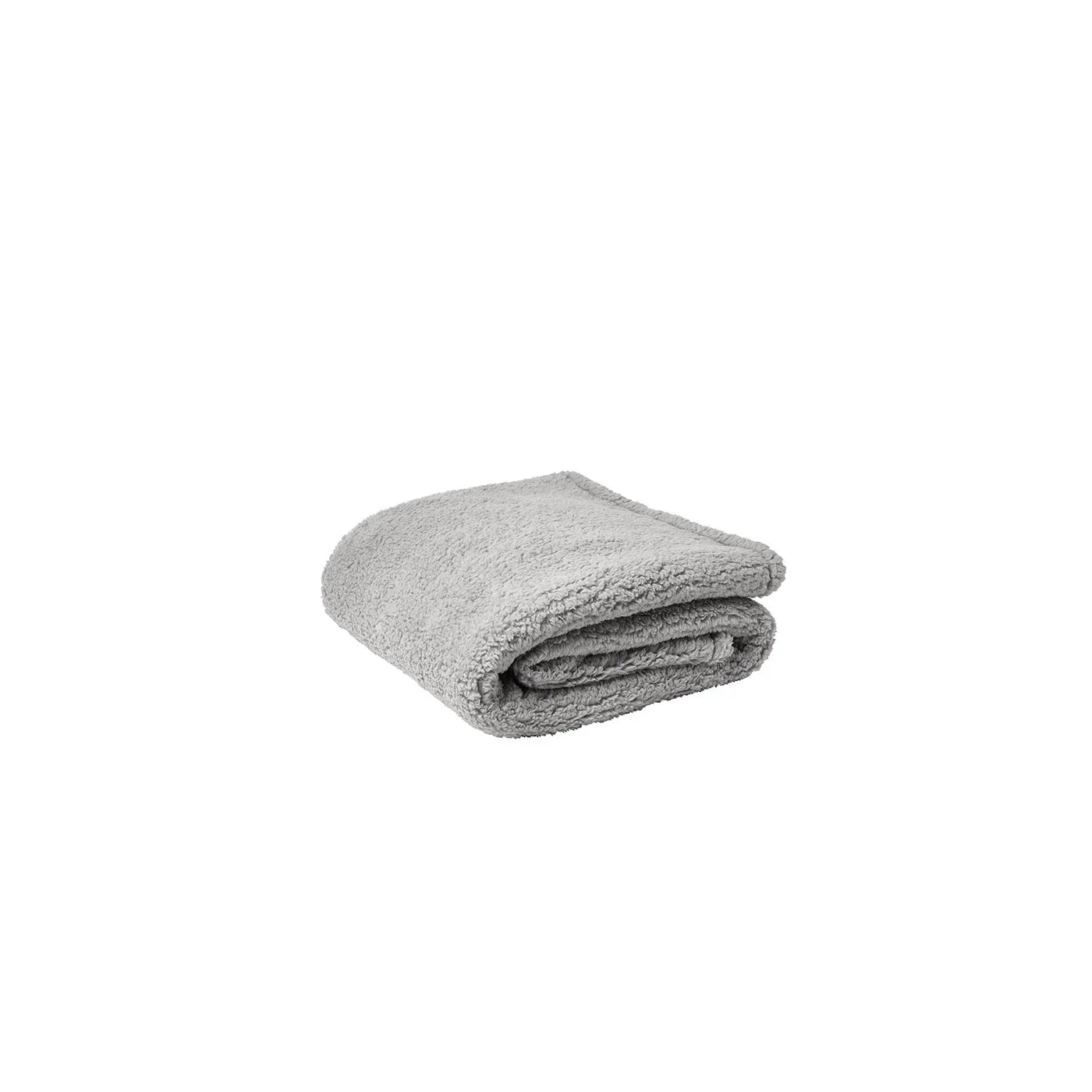 Sherpa Throw Grey