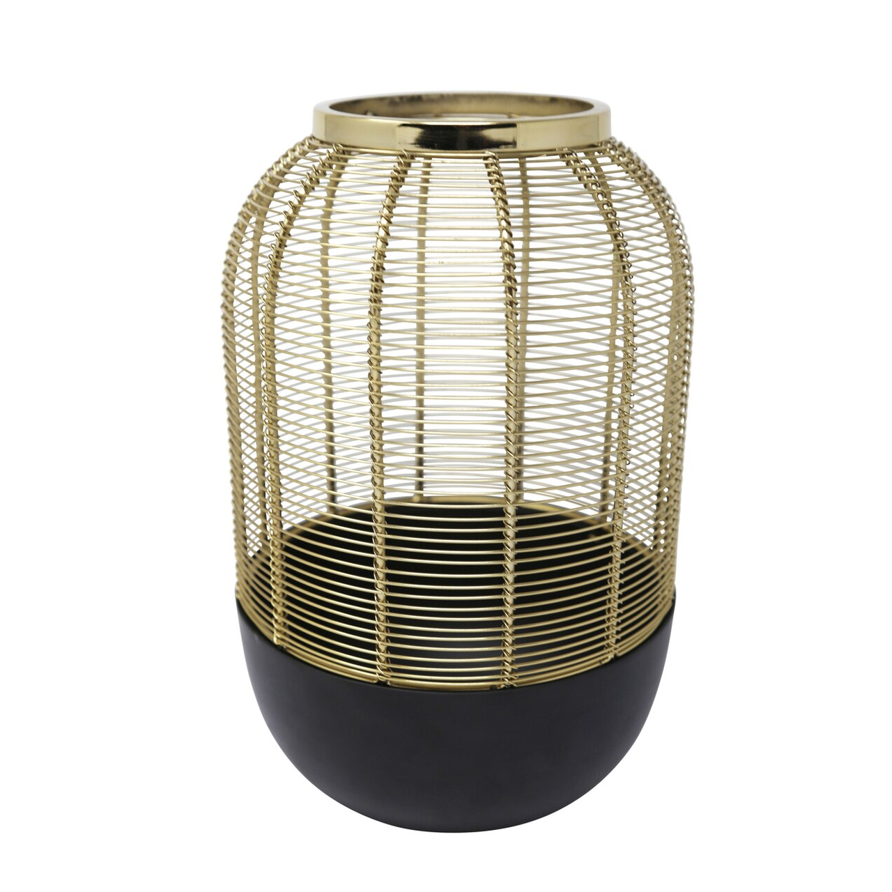 11.75" METAL WIRE CAGE HURRICANE