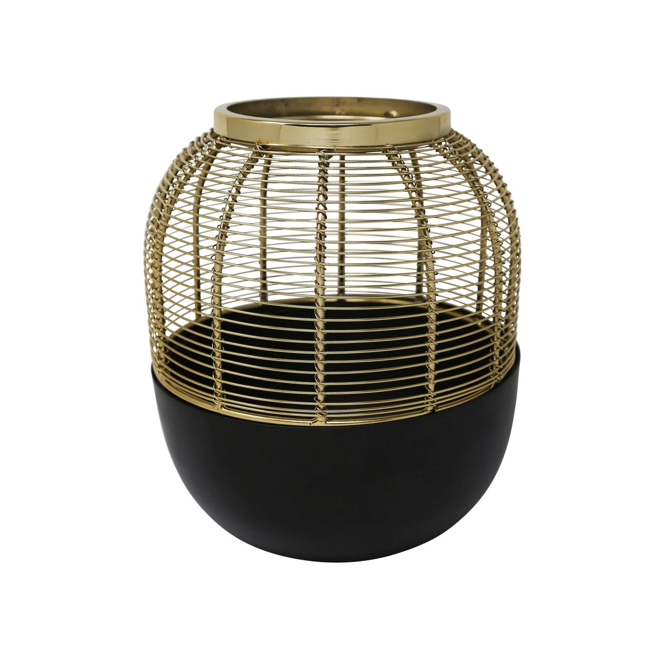 8.5" METAL WIRE CAGE HURRICANE