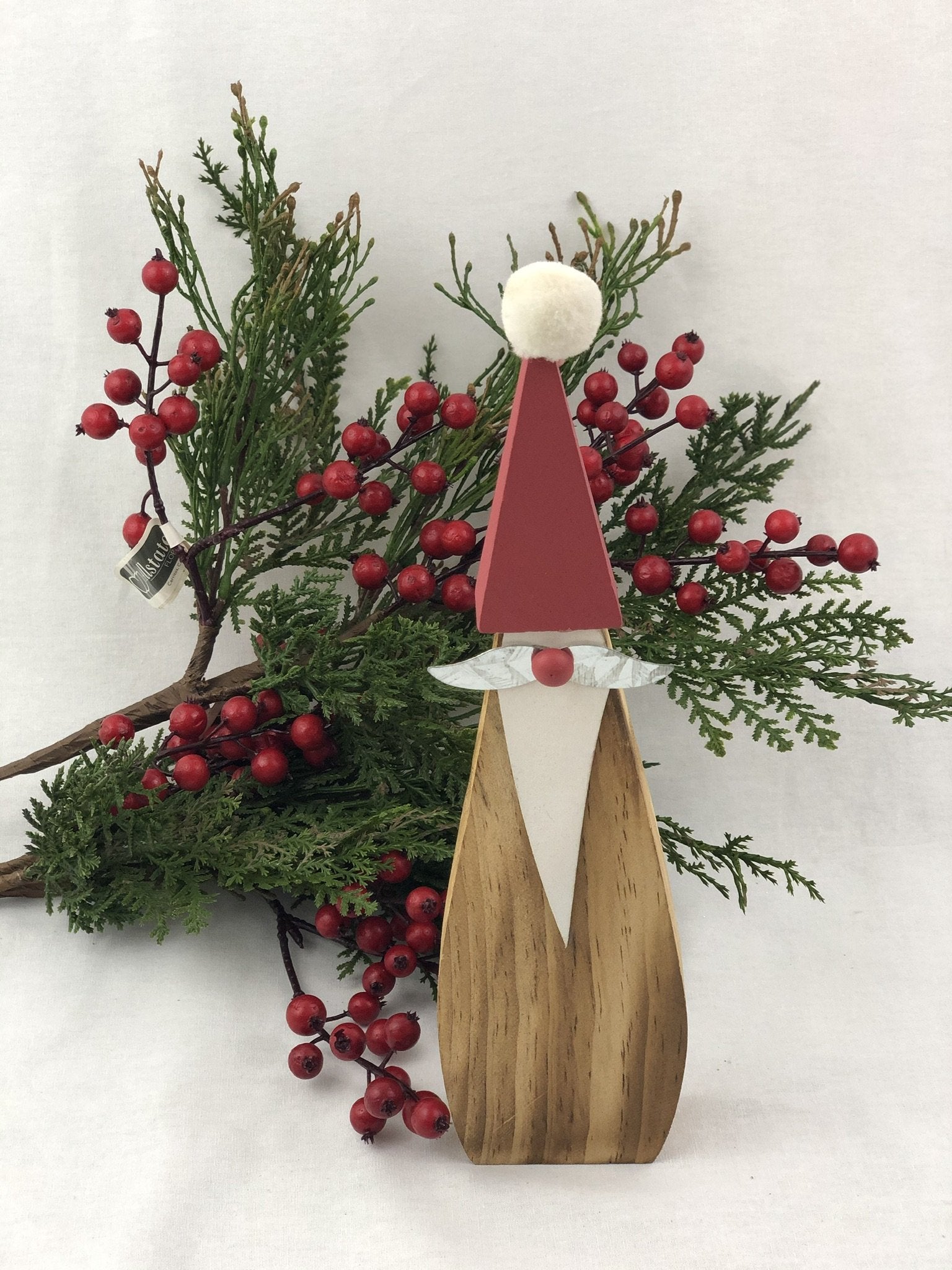 Wood Santa