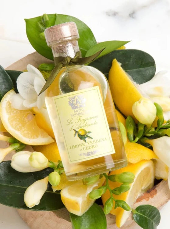 Lemon Verbena & Cedar Diffuser W/Reeds 100ml